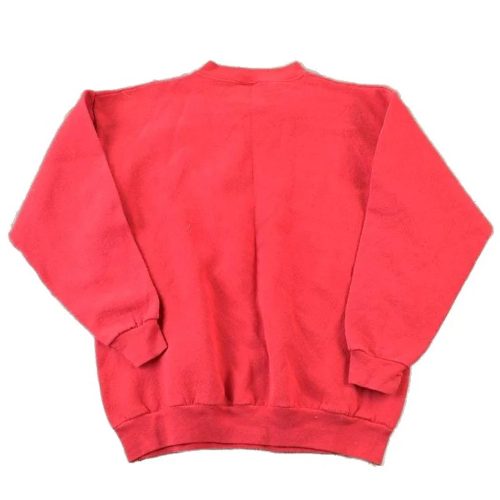 Vintage 1990s Indiana Hoosiers University Collegiate Crewneck Men's Medium - Image 2