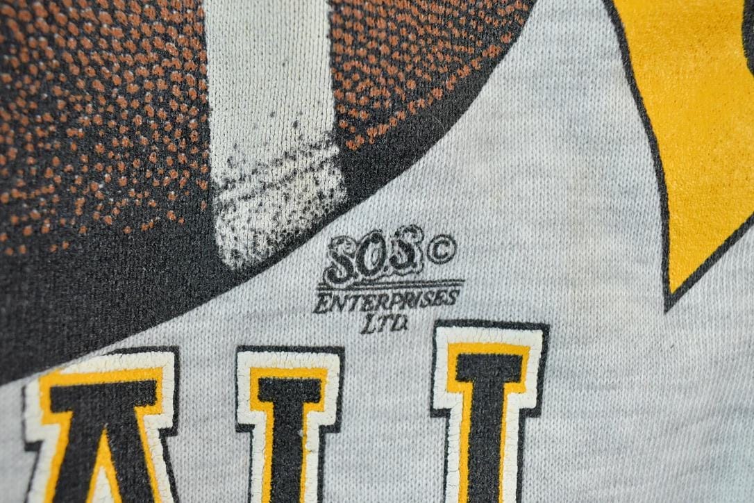 Vintage 1990s Iowa Football University Crewneck Men's XS-S - Image 4