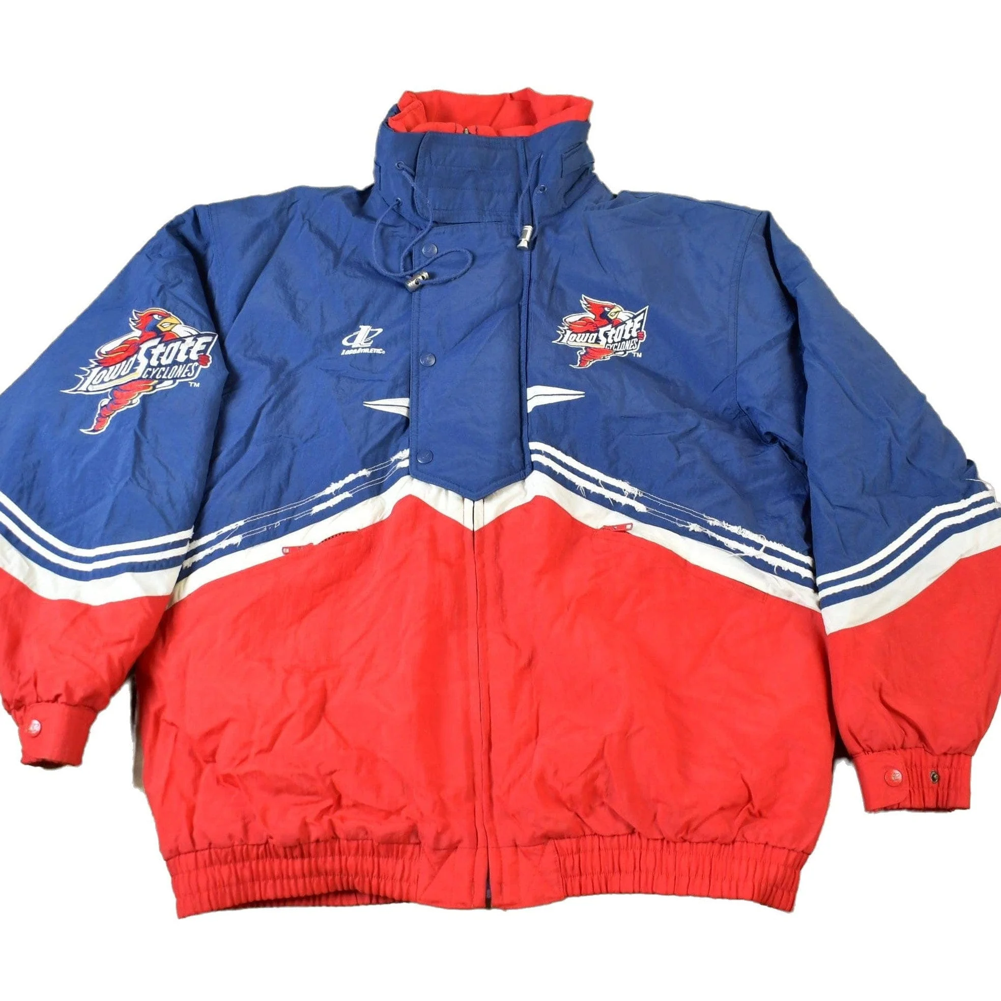 Vintage 1990s Iowa State Cyclones Collegiate NCAA Jacket Men's Large