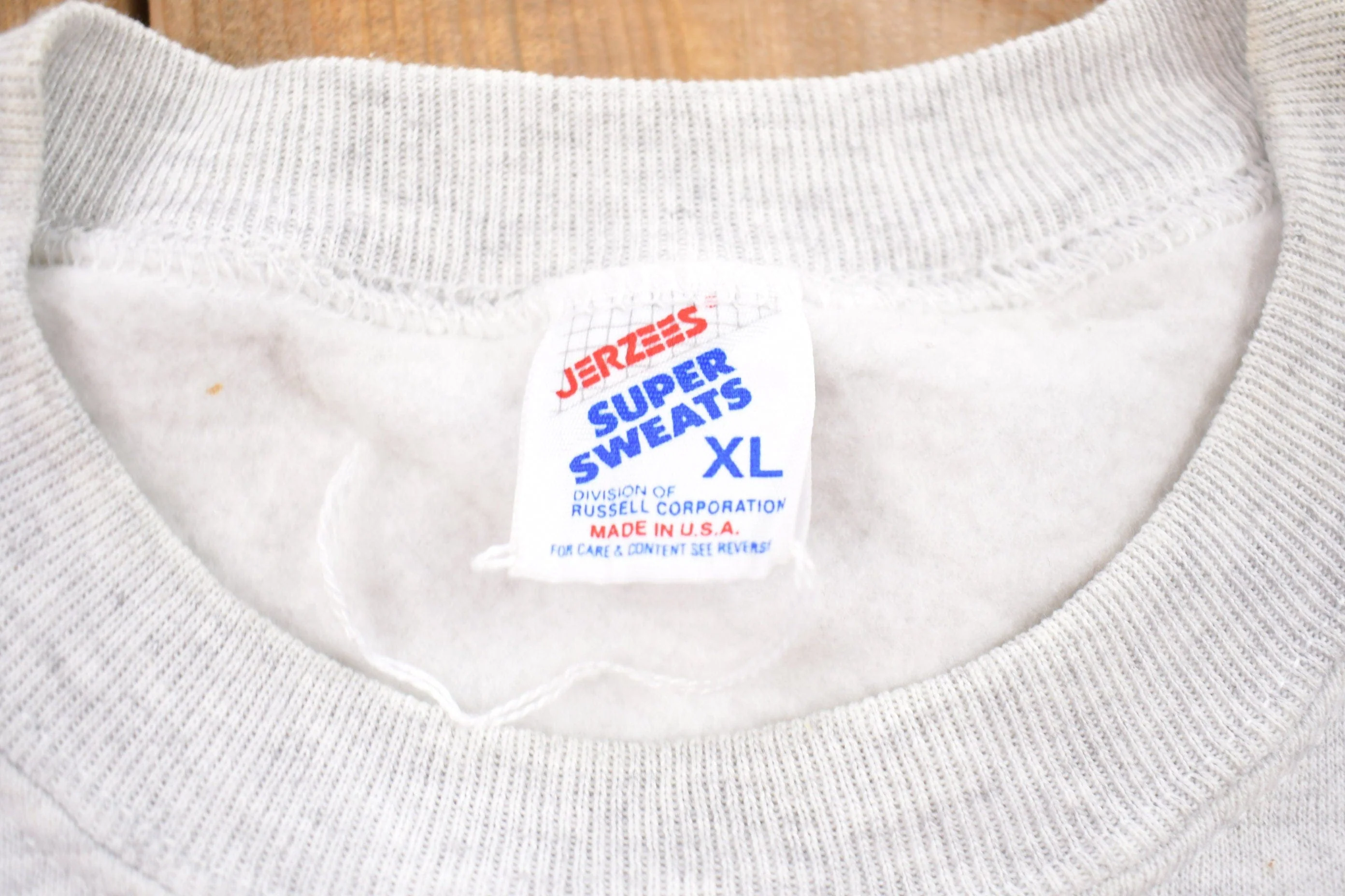 Vintage 1990s Iowa West High School Wahawks Crewneck Sweatshirt Men's XL - Image 3