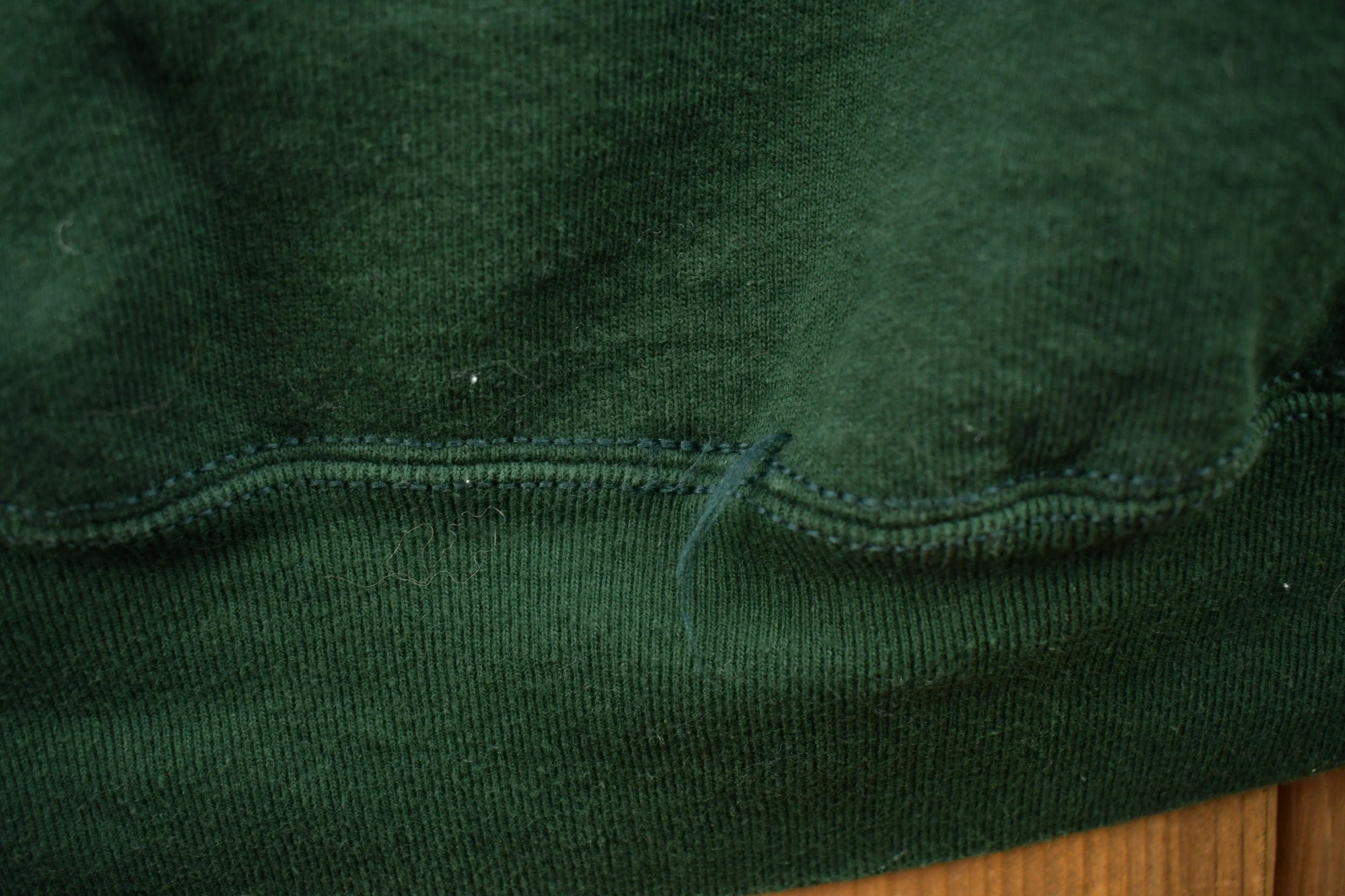 Vintage 1990s Ireland Celtic Cross Crewneck Sweatshirt Men's XL - Image 5