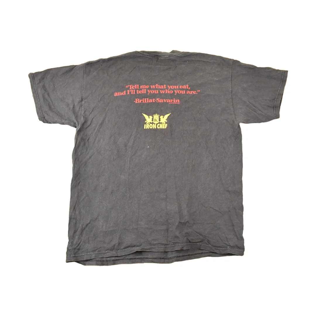 Vintage 1990s Iron Chef Souvenir Kitchen T-Shirt Men's XL - Image 2