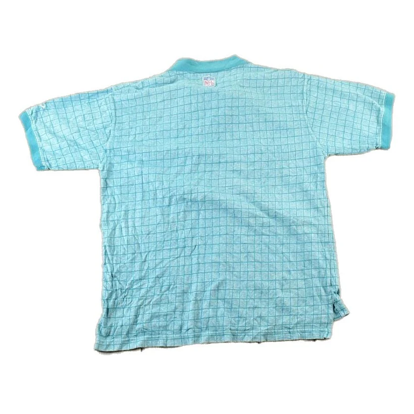 Vintage 1990s Jacksonville Jaguars University Collegiate Polo Shirt Men's XL - Image 2