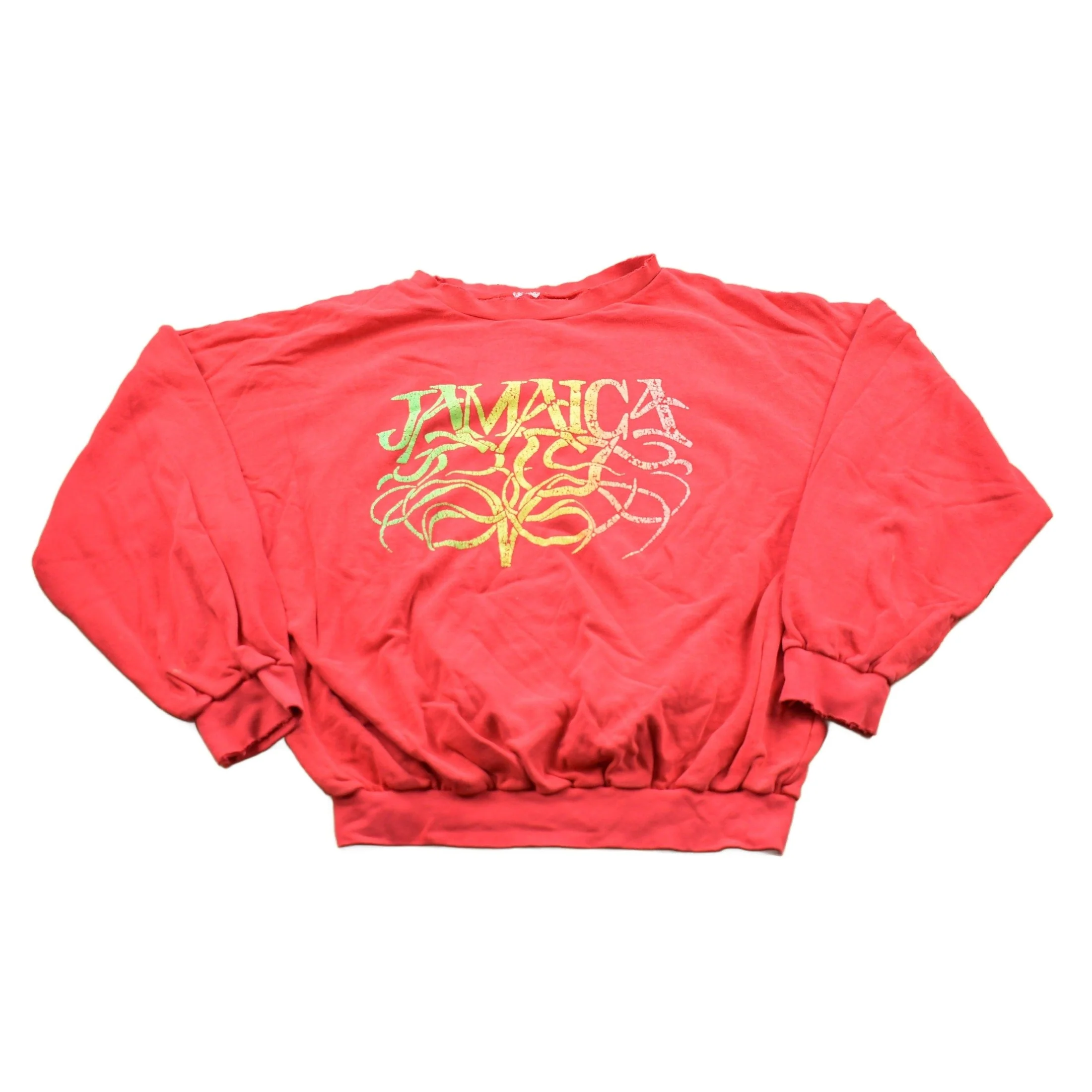 Vintage 1990s Jamaica Crewneck Sweatshirt Men's Small