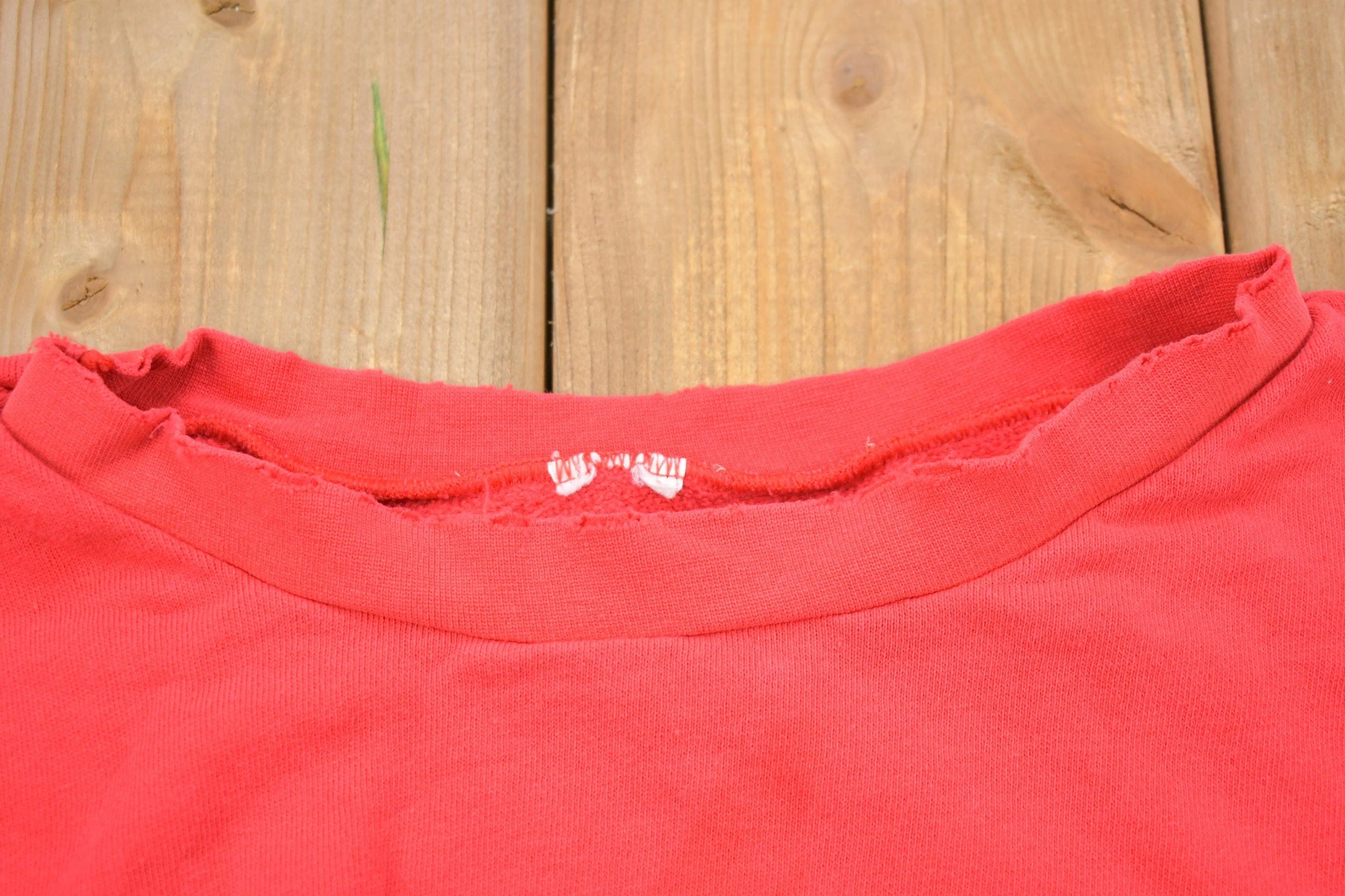 Vintage 1990s Jamaica Crewneck Sweatshirt Men's Small - Image 5