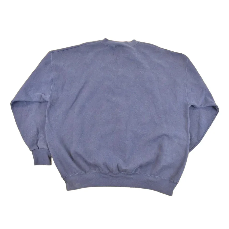 Vintage 1990s Jansport Charles County Embroidered Heavyweight Crewneck Sweatshirt Men's XL - Image 2