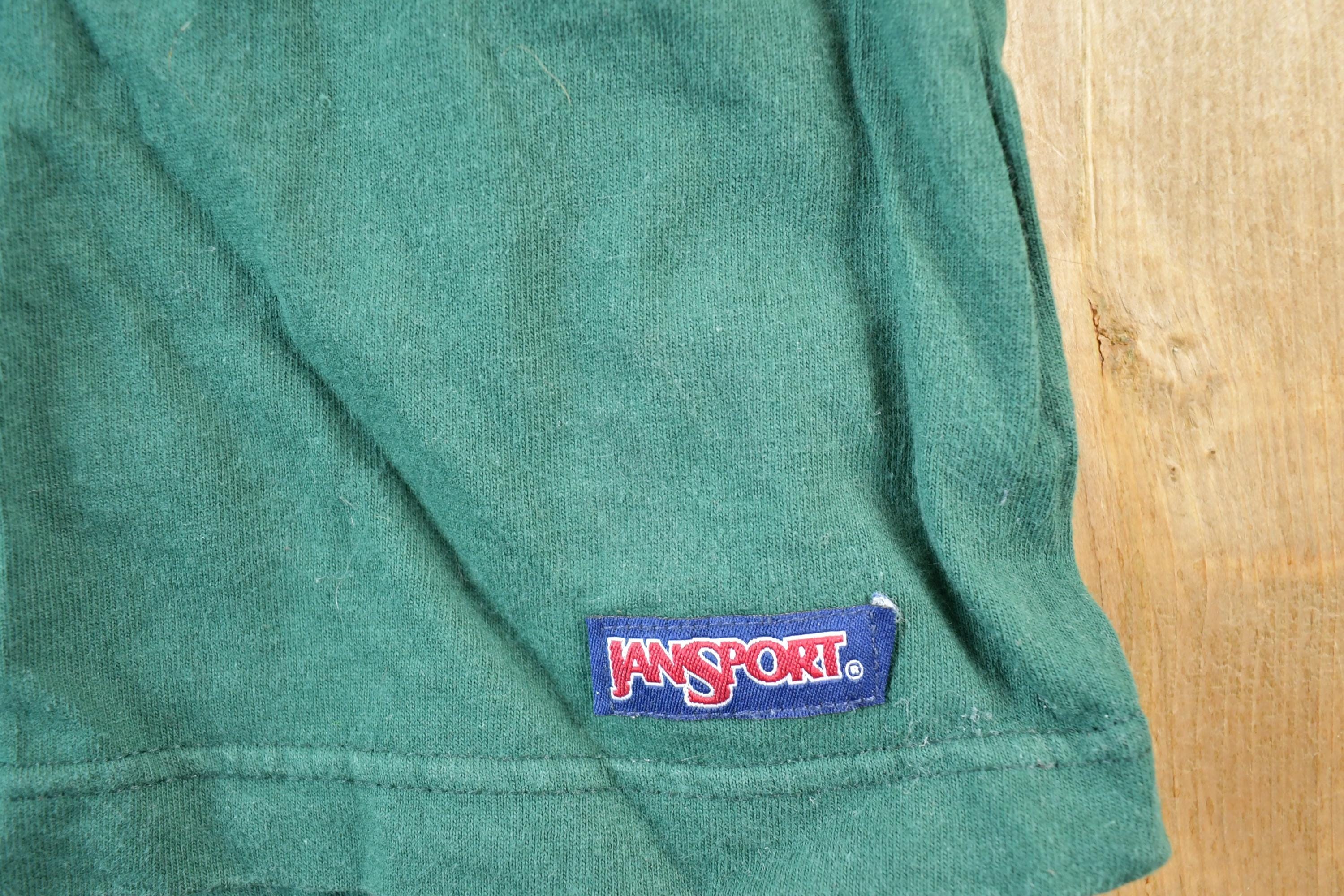 Vintage 1990s Jansport Naval Academy Souvenir T-Shirt Mens L - Image 4