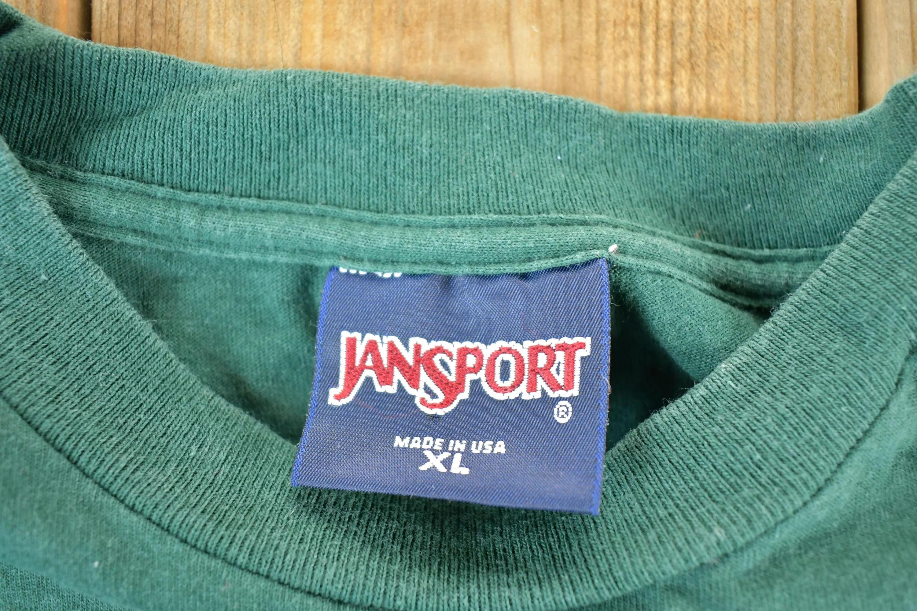 Vintage 1990s Jansport Naval Academy Souvenir T-Shirt Mens L - Image 6