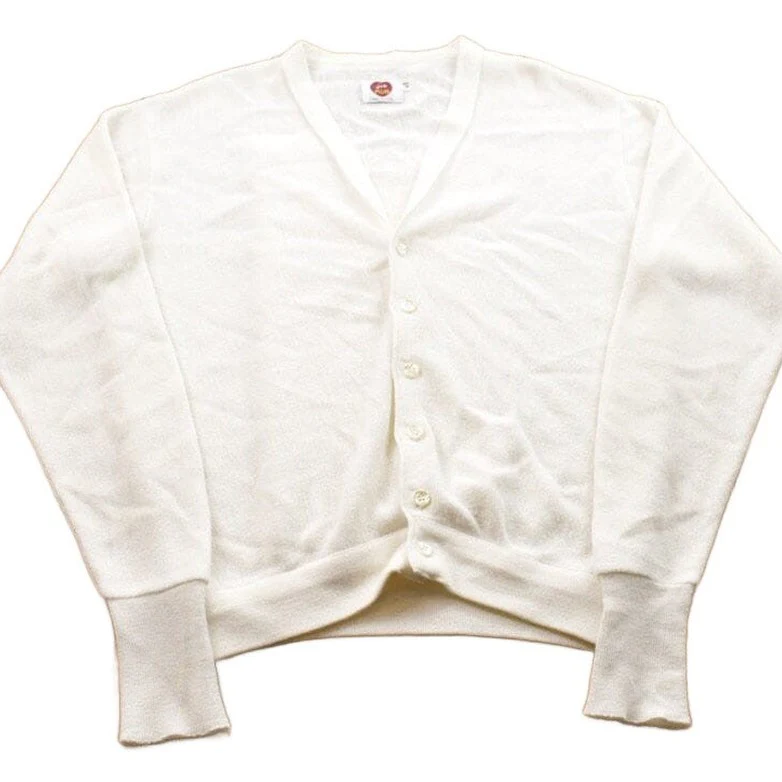 Vintage 1990s J'ma Plum Cardigan Sweater Men's Medium