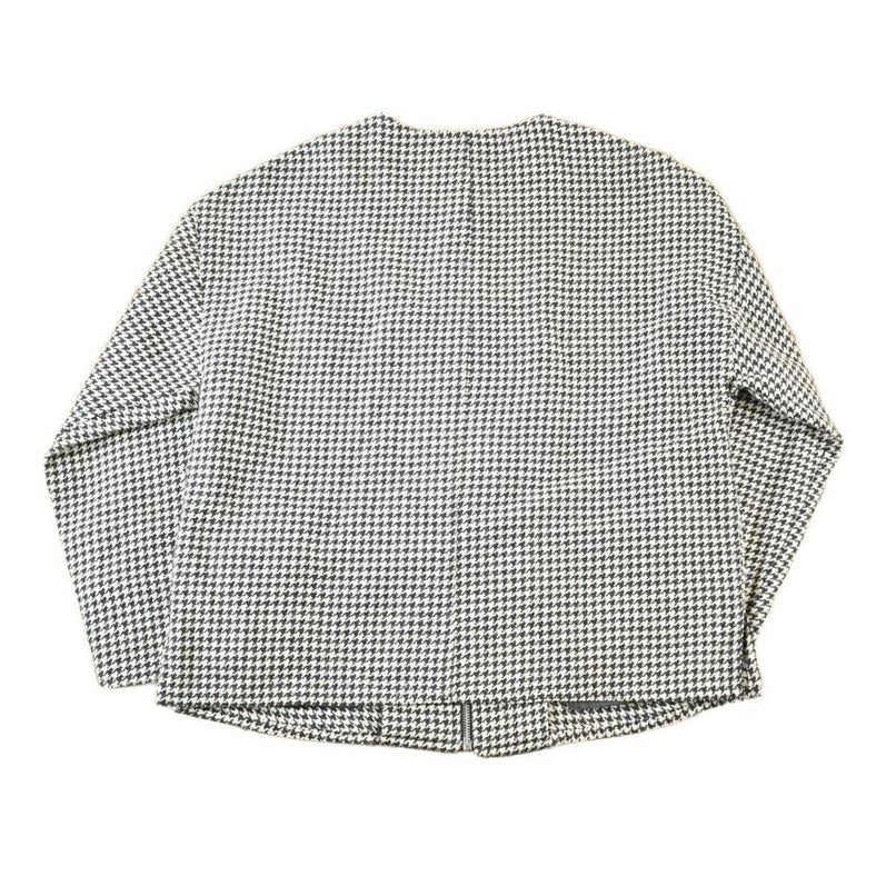 Vintage 1990s Jones And Co Knit Abstract Pattern Cardigan Sweater Mens L - Image 2
