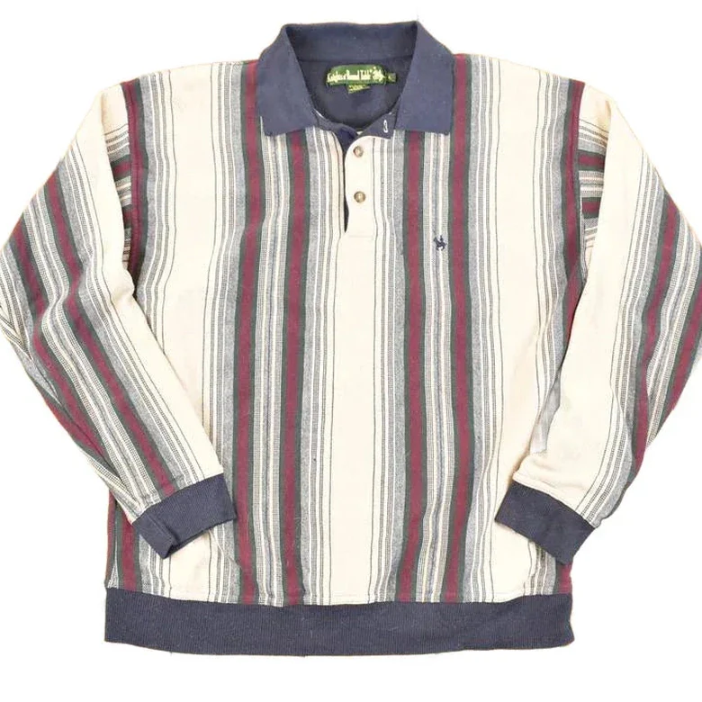 Vintage 1990s Knights Of Round Table Quarter Button Up Shirt Men's L