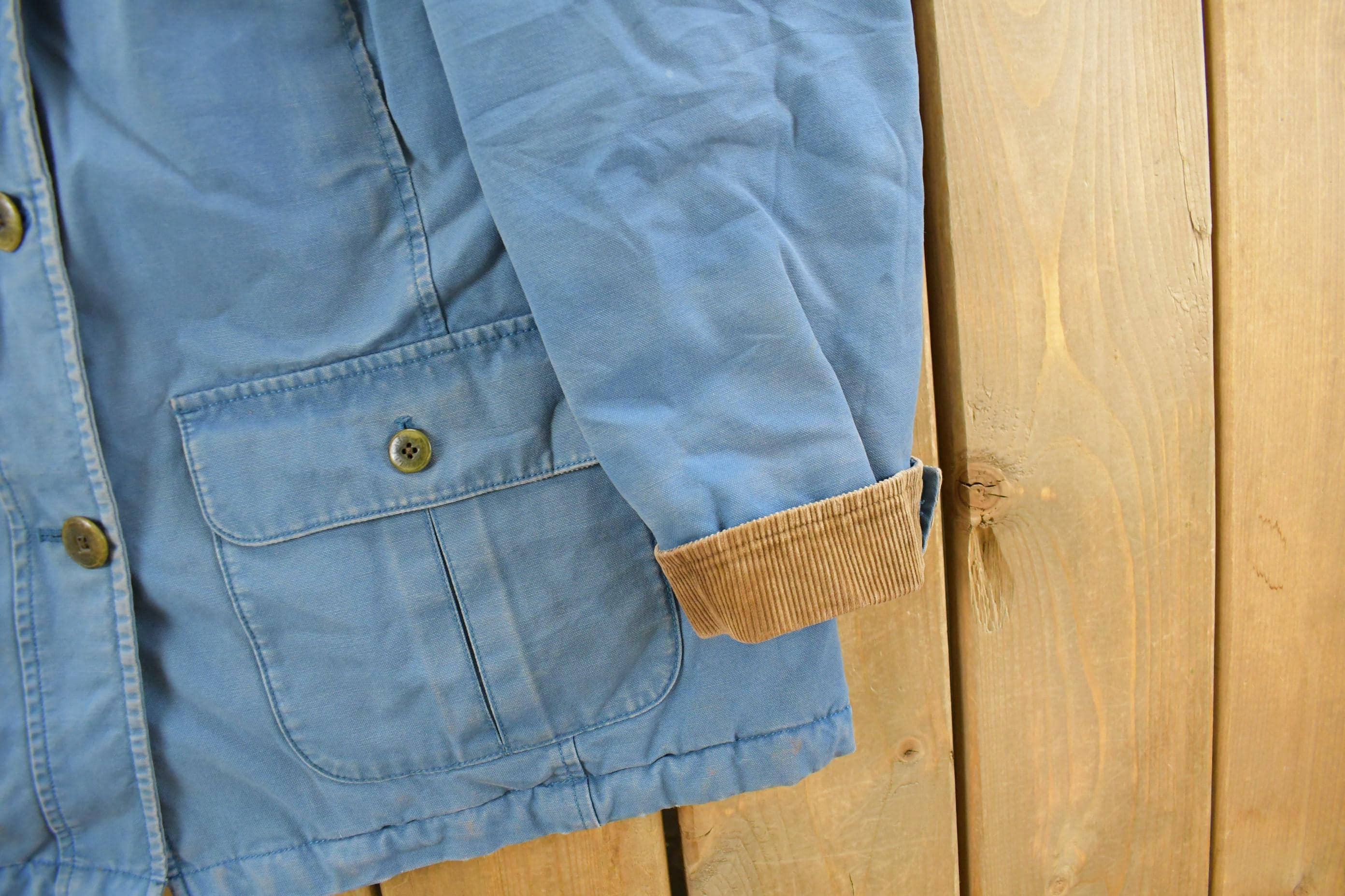 Vintage 1990s L.L. Bean Barn Chore Jacket Women's Small - Image 3