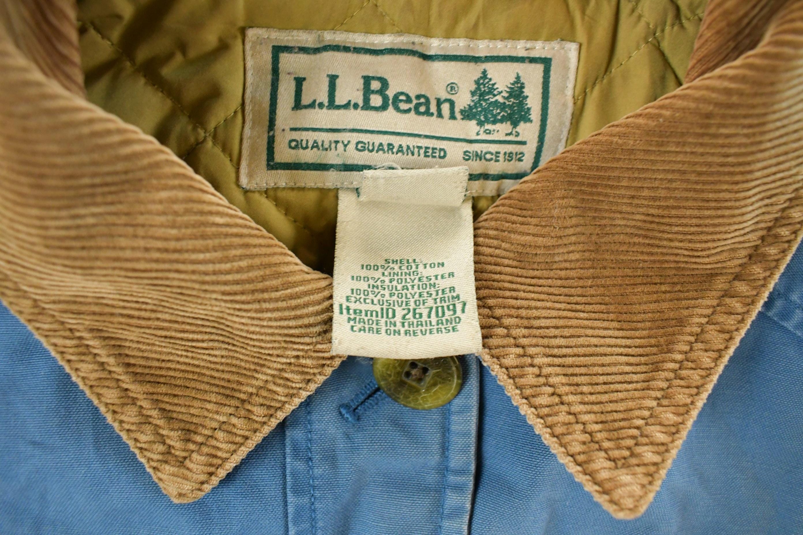 Vintage 1990s L.L. Bean Barn Chore Jacket Women's Small - Image 5