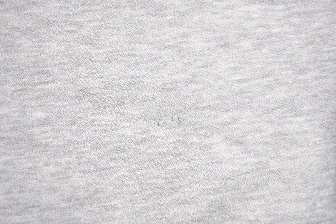 Vintage 1990s LA Speedy Blank Grey Crewneck Sweatshirt Men's 2XL - Image 4