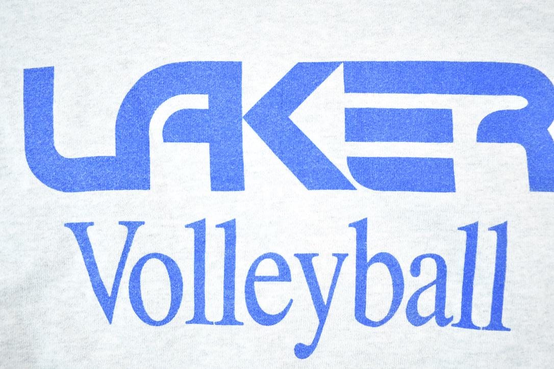 Vintage 1990s Laker Volleyball Mercyhurst College Crewneck Mens L - Image 3