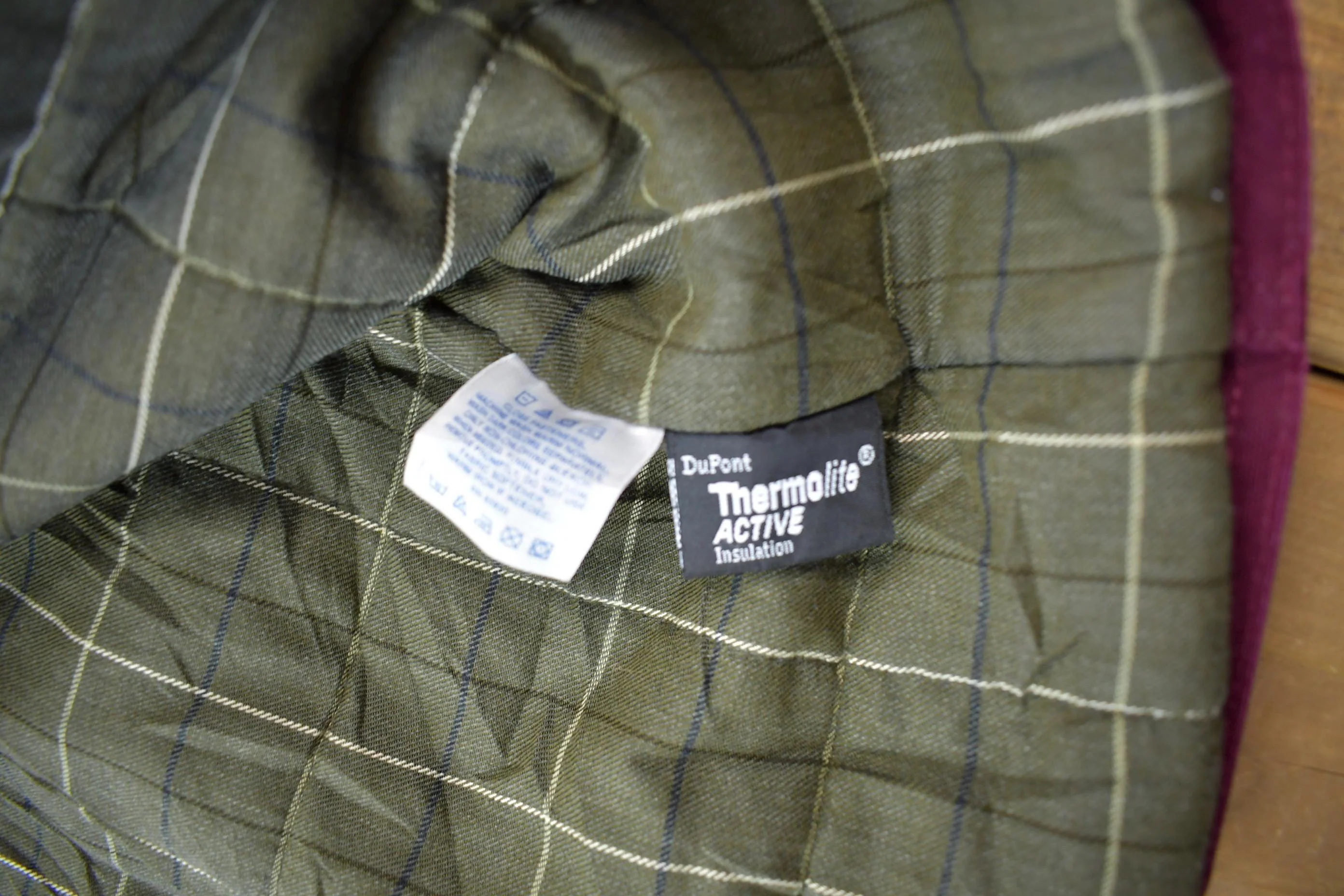 Vintage 1990s Lands End Field Jacket Women's 2XL - Image 5