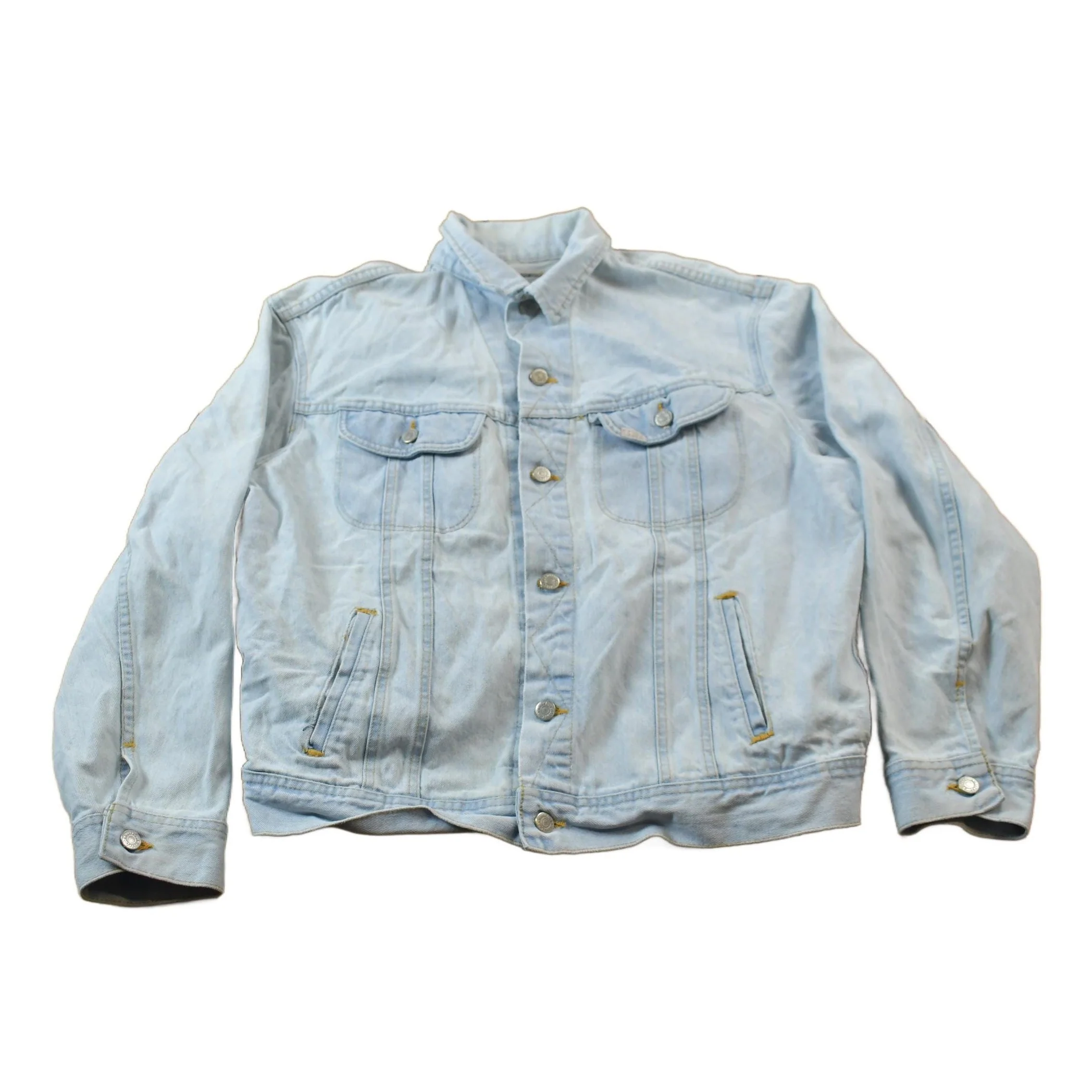 Vintage 1990s Lee Denim Jean Jacket Men's Large