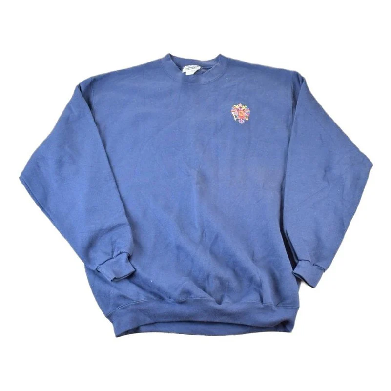 Vintage 1990s Lee Ultraweight Souvenir Crewneck Sweatshirt Made In USA Men's XL