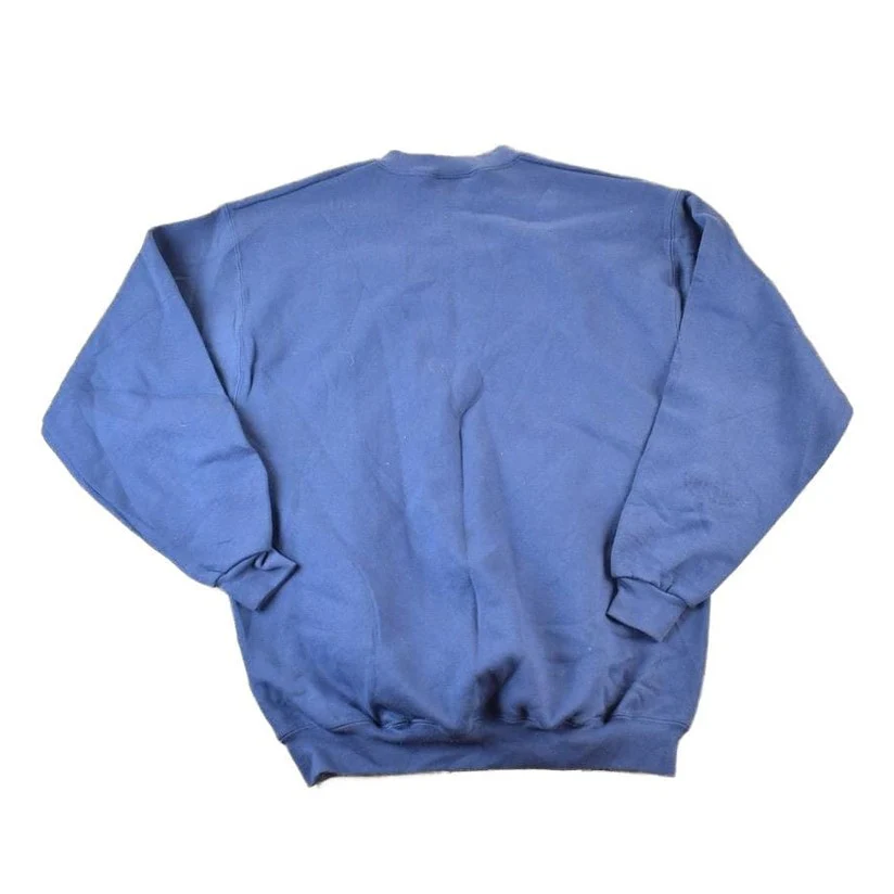 Vintage 1990s Lee Ultraweight Souvenir Crewneck Sweatshirt Made In USA Men's XL - Image 2