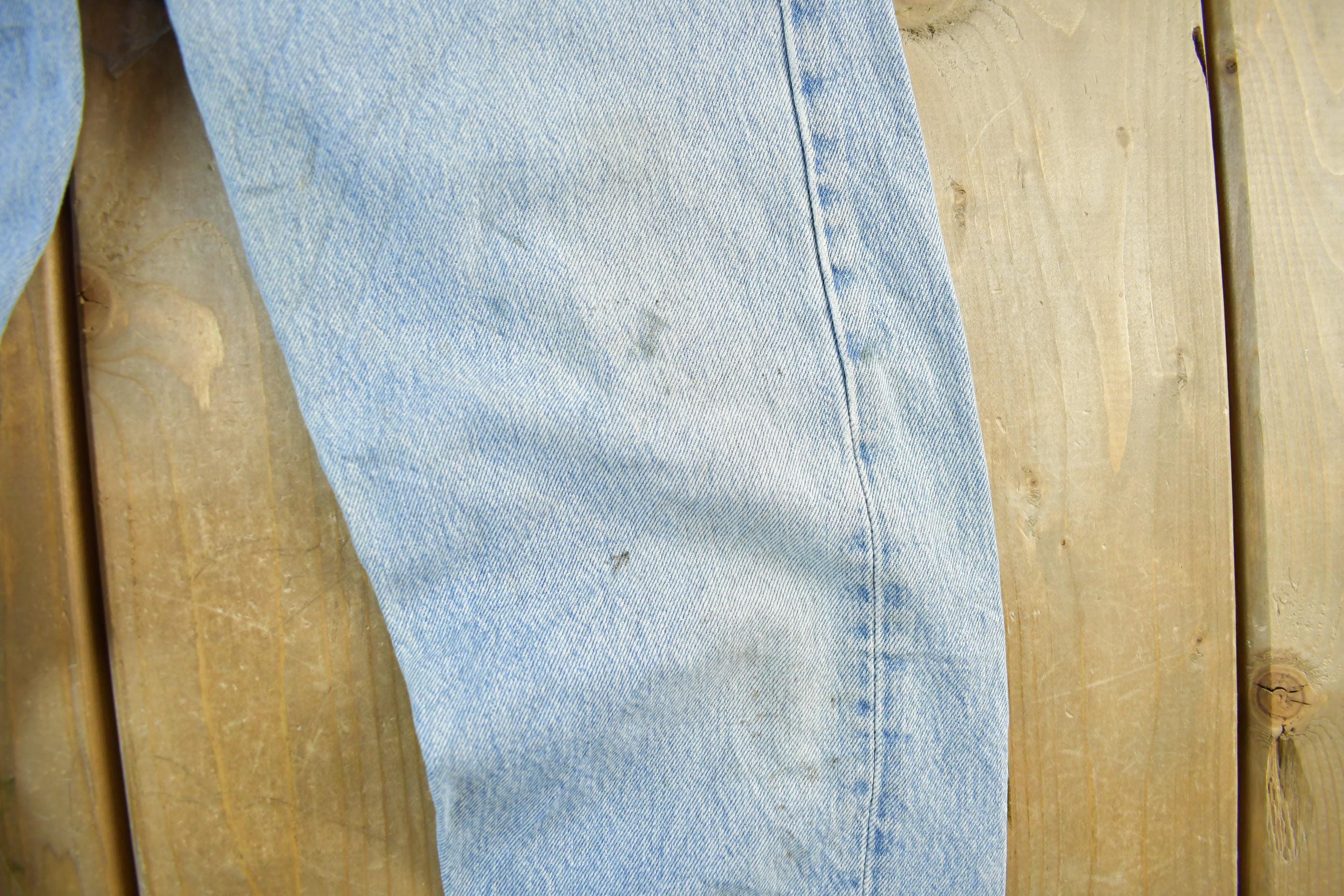 Vintage 1990s Levi's 501 Denim Jeans Men's 30 x 32 - Image 3