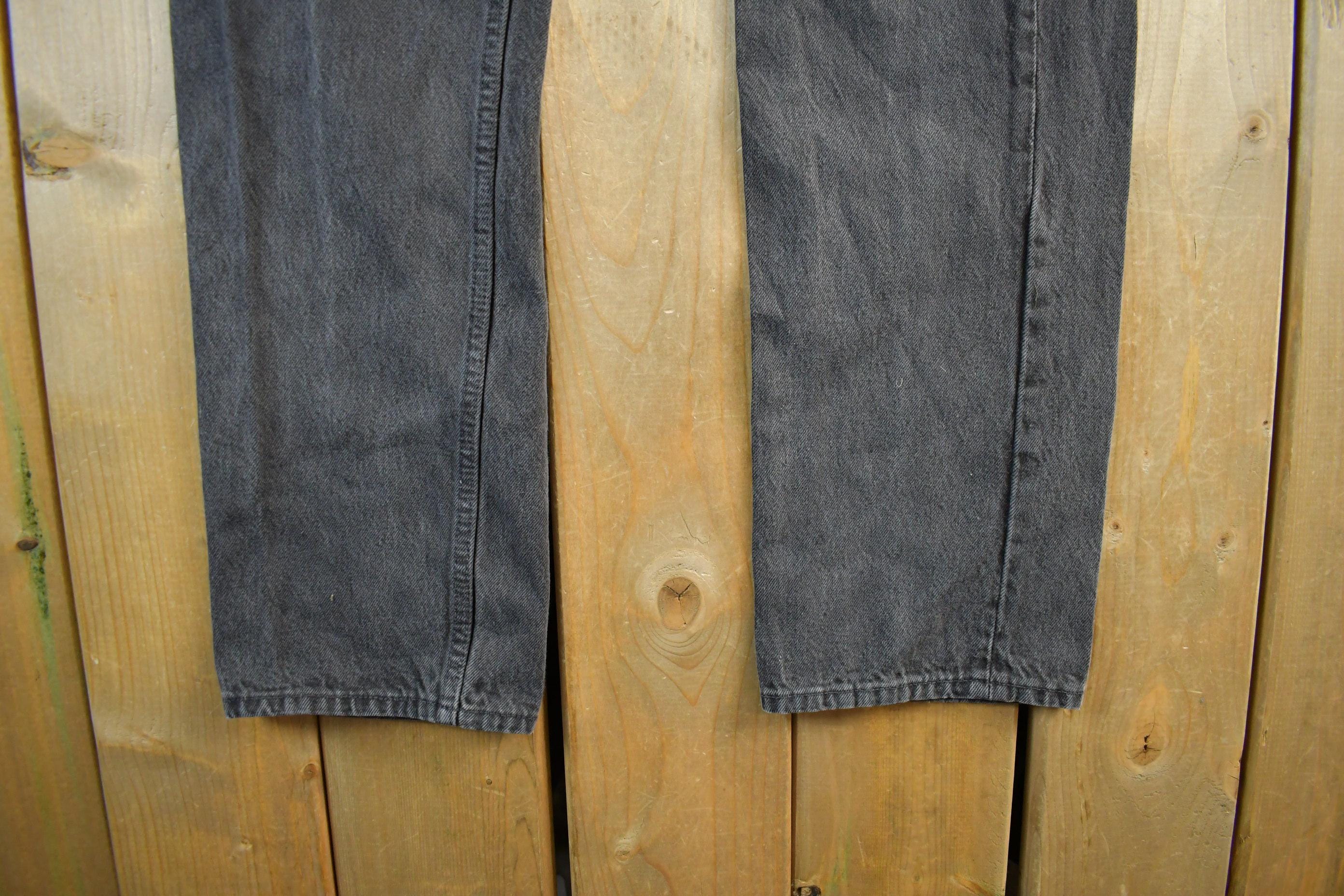 Vintage 1990s Levi's 501 Denim Jeans Men's 30 x 32.5 - Image 3
