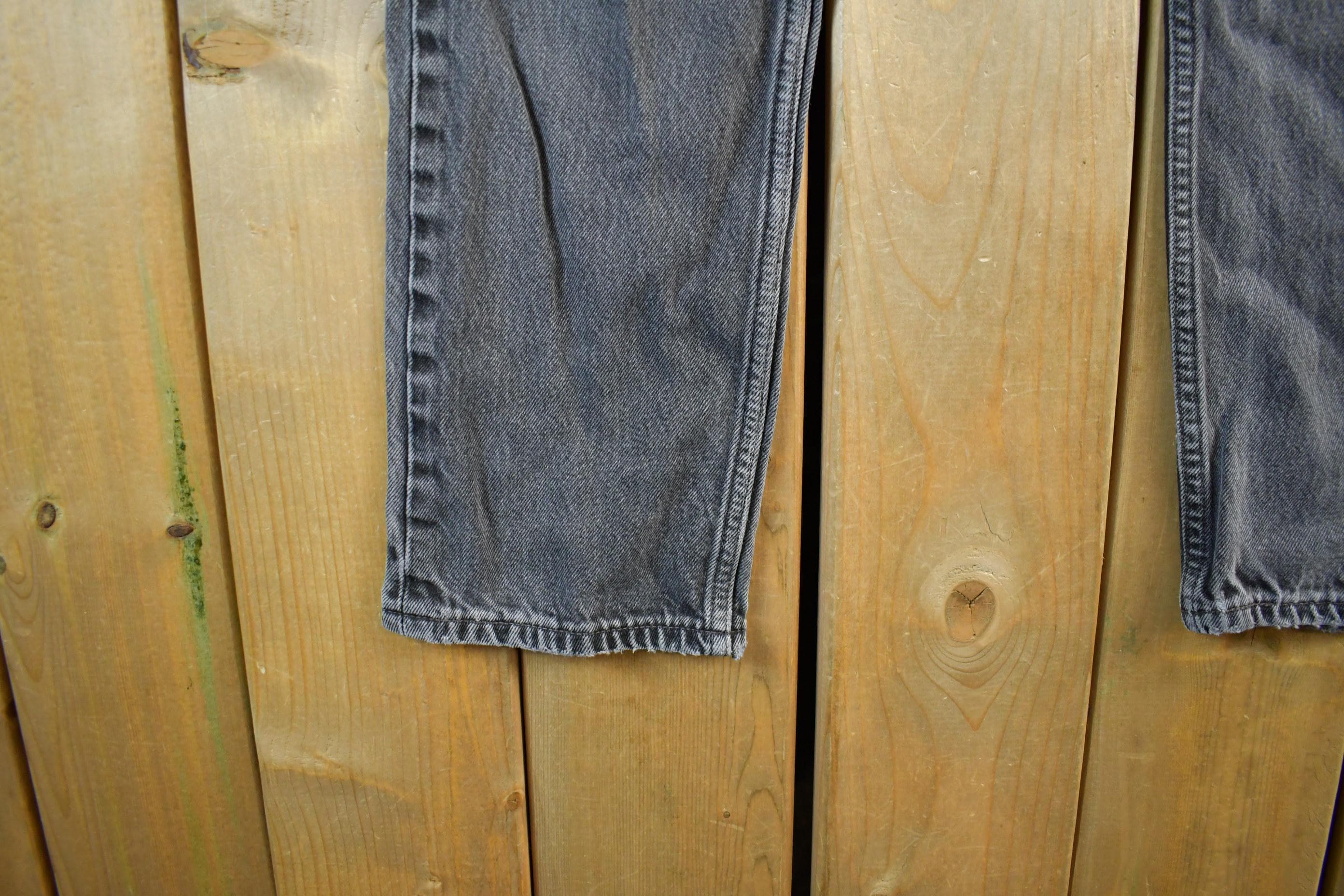 Vintage 1990s Levi's 501 Denim Jeans Women's 26 x 31 - Image 3