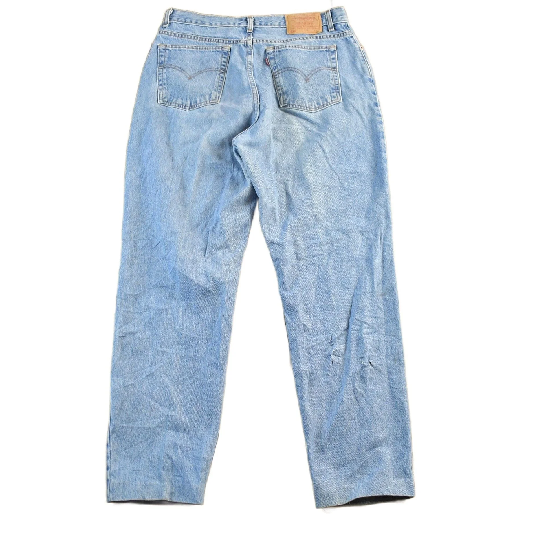 Vintage 1990s Levi's 512 Denim Jeans Women's 34 x 30 - Image 2