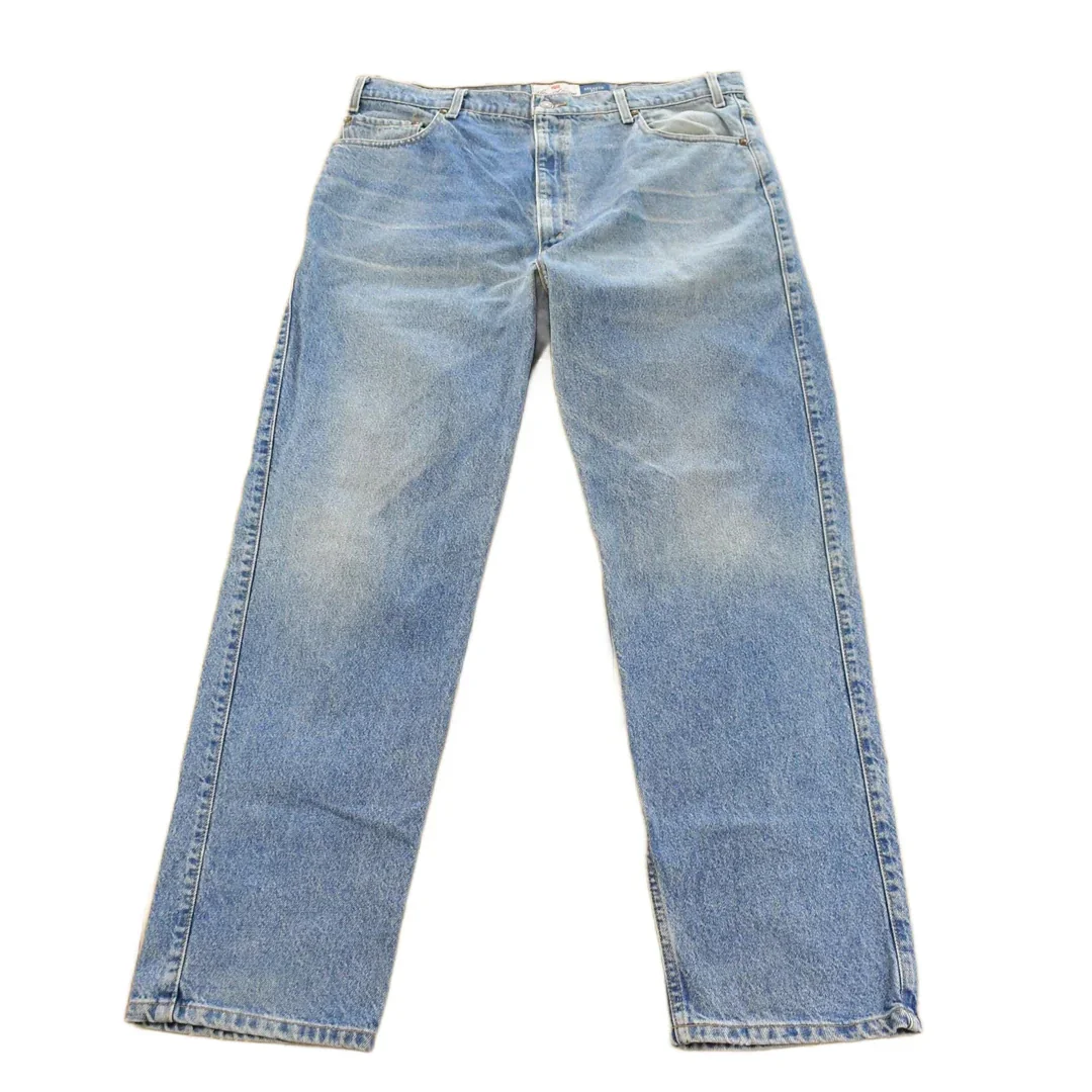 Vintage 1990s Levi's 540 Relaxed Fit Denim Jeans Men's 39 x 33