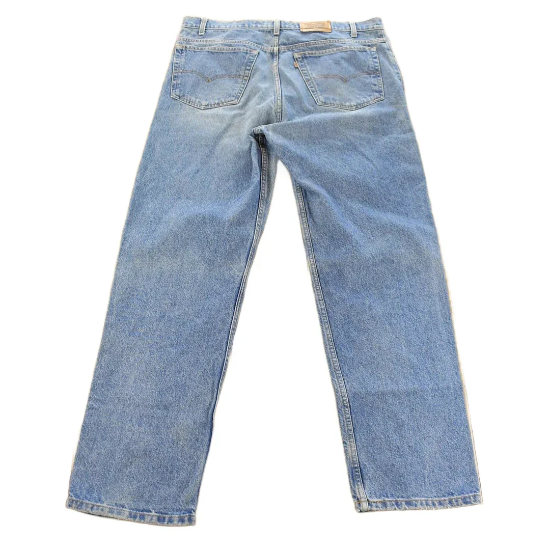 Vintage 1990s Levi's 540 Relaxed Fit Denim Jeans Men's 39 x 33 - Image 2