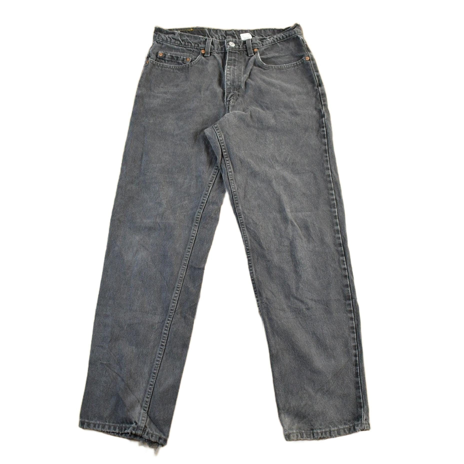 Vintage 1990s Levi's 550 Denim Jeans Men's 32 x 30