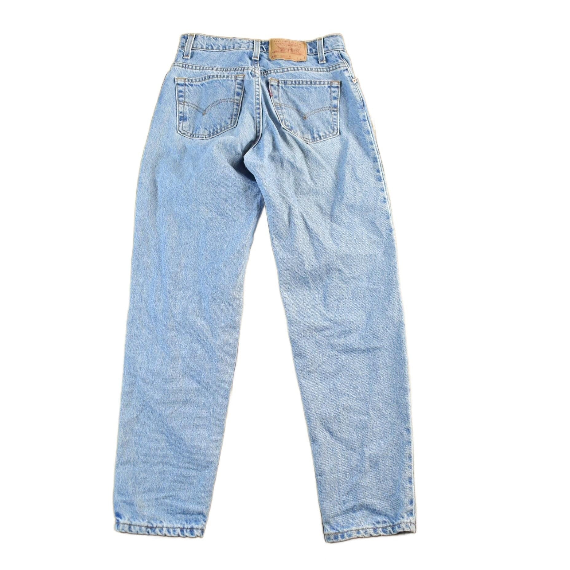 Vintage 1990s Levi's 550 Denim Jeans Women's 28 x 29 - Image 2