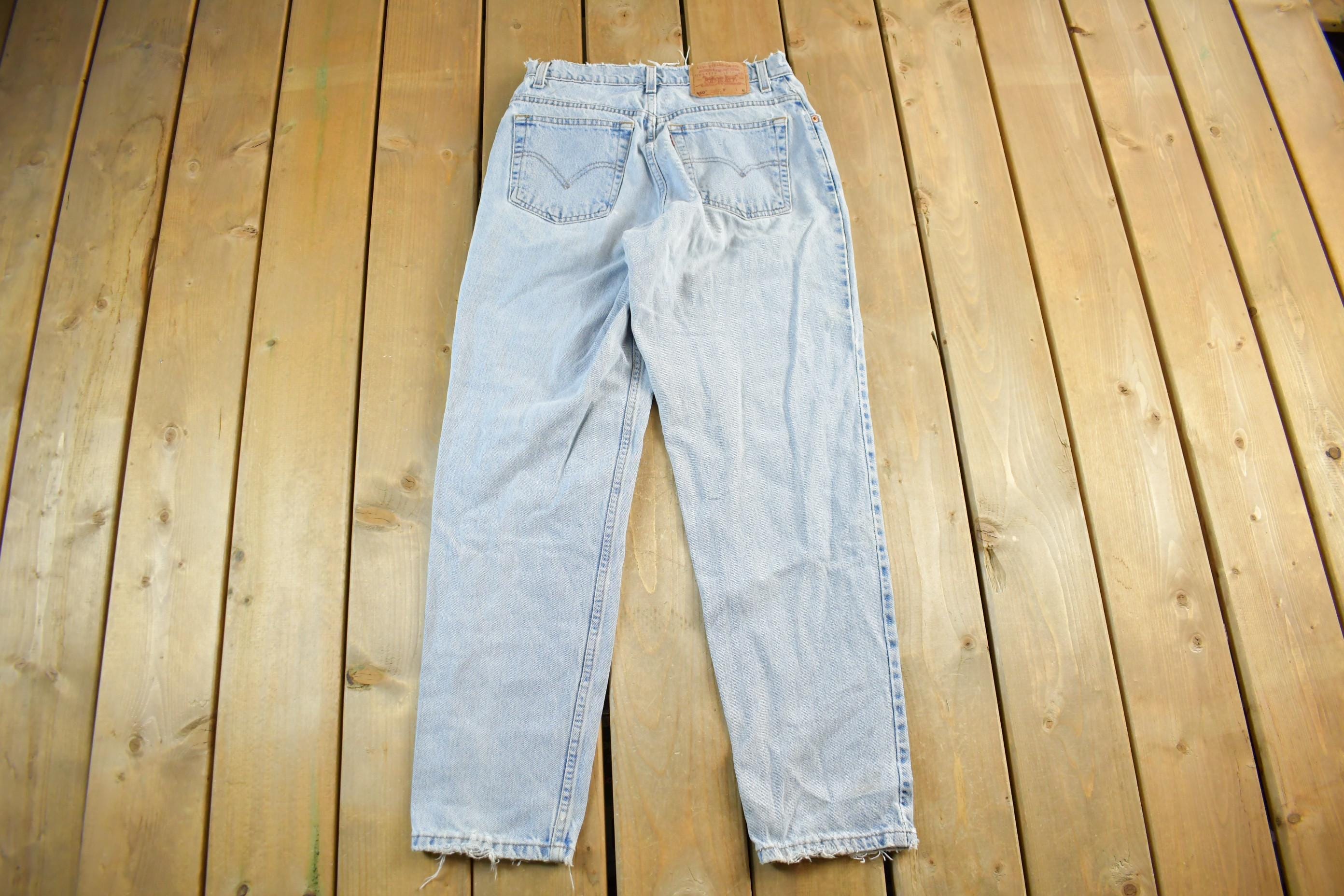 Vintage 1990s Levi's 550 Denim Jeans Women's 29 x 30 - Image 4
