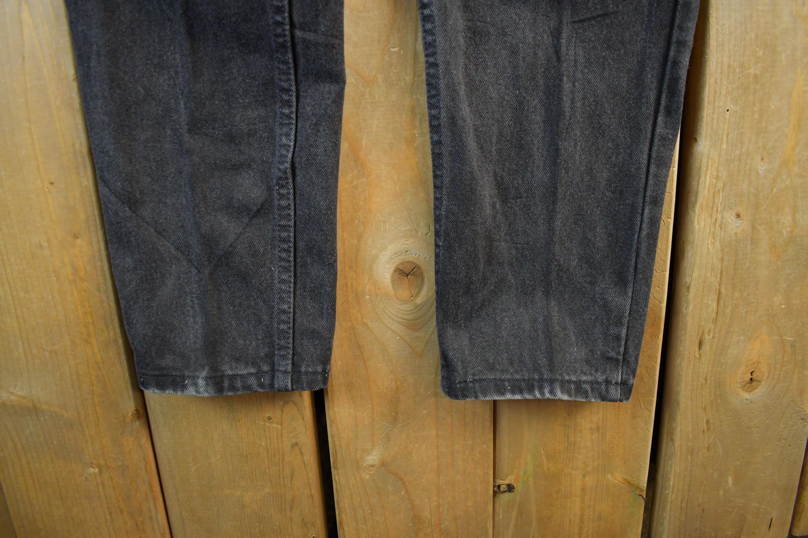 Vintage 1990s Levi's 550 Denim Jeans Women's 29 x 33 - Image 3