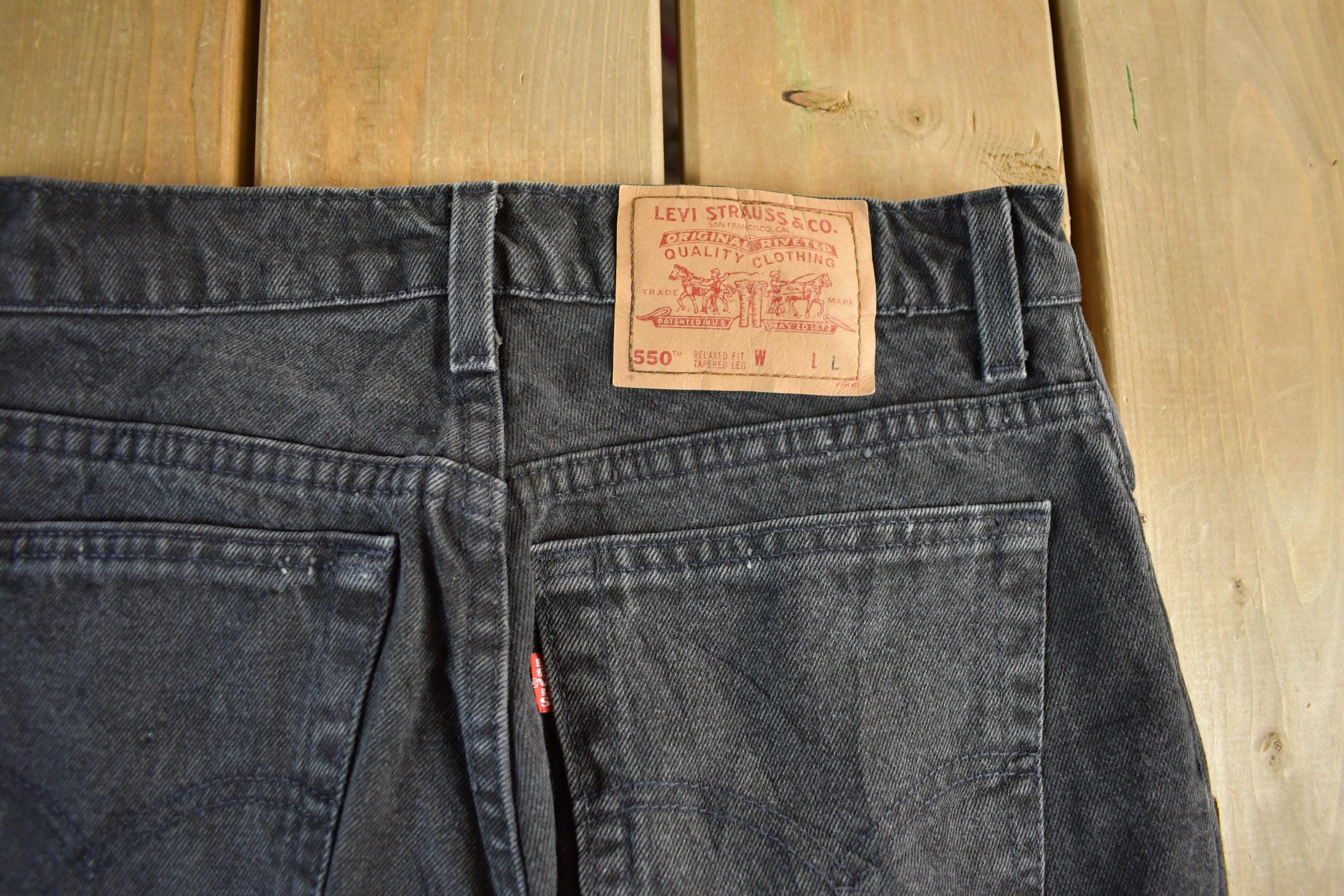 Vintage 1990s Levi's 550 Denim Jeans Women's 29 x 33 - Image 5