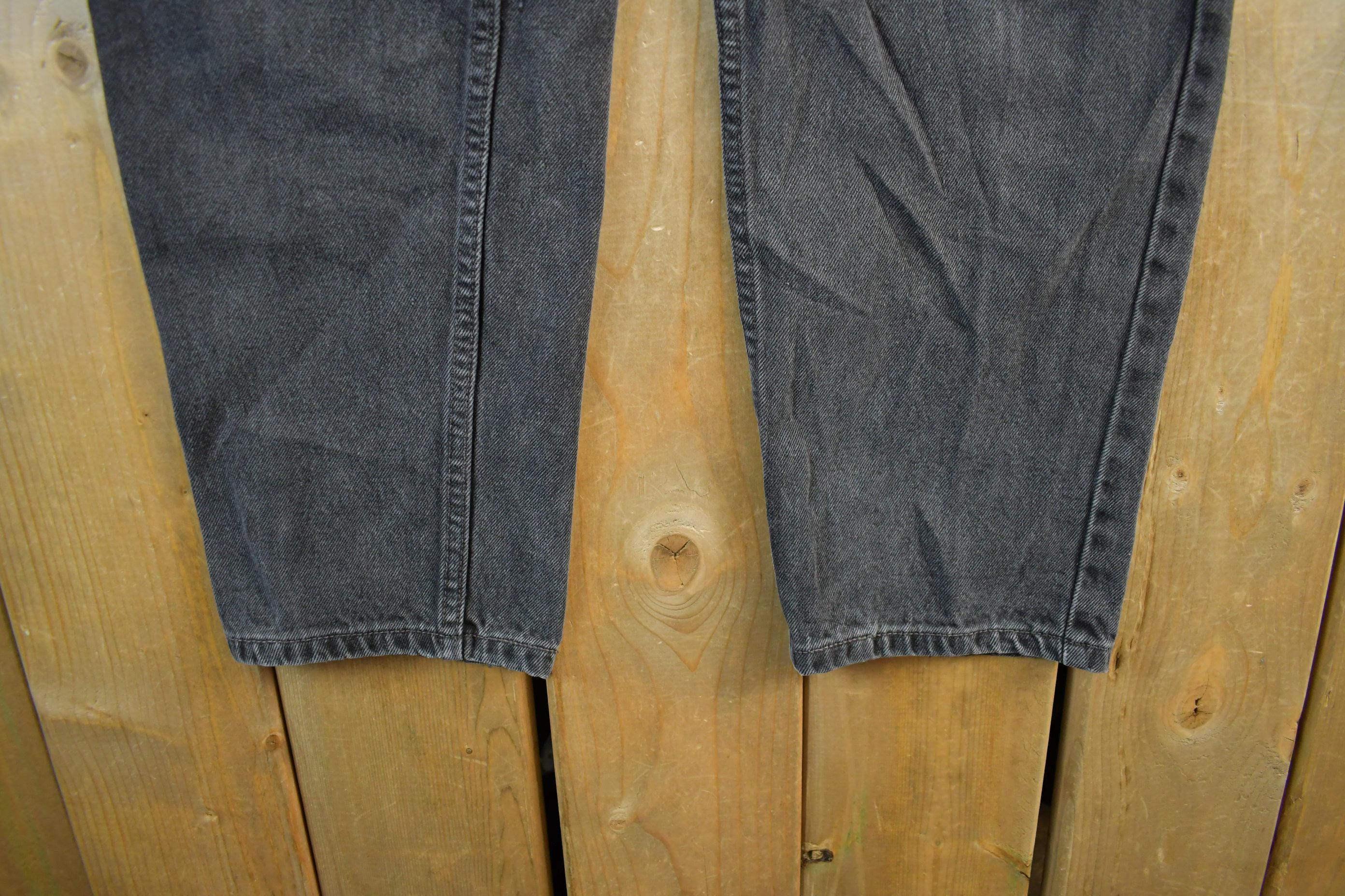 Vintage 1990s Levi's 550 Denim Jeans Women's 31 x 32 - Image 3