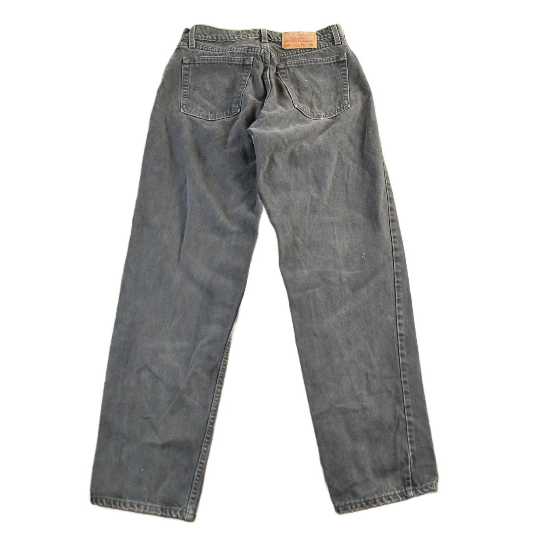 Vintage 1990s Levi's 560 Denim Jeans Men's 30 x 30 - Image 2
