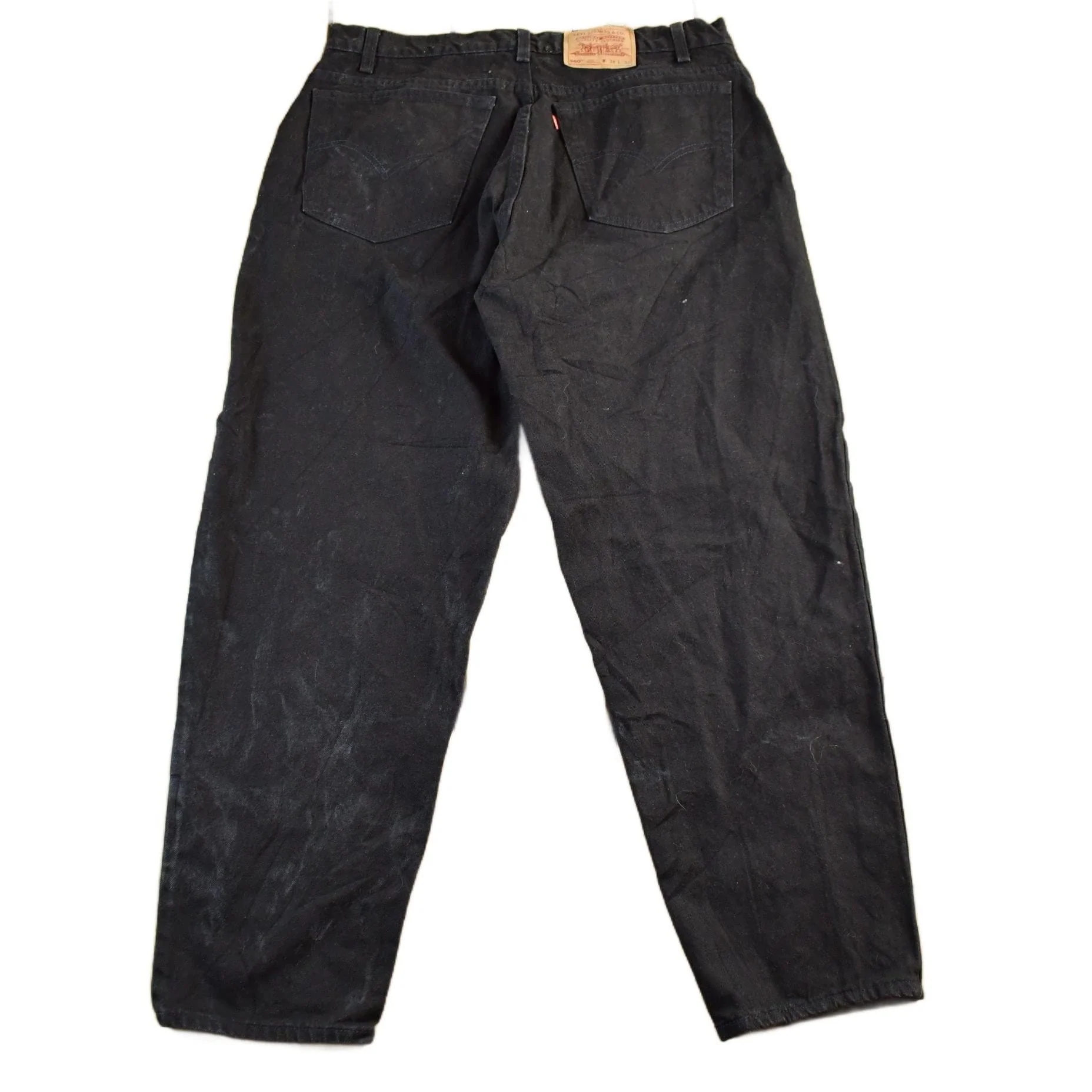 Vintage 1990s Levi's 560 Denim Jeans Men's 36 x 30 - Image 2