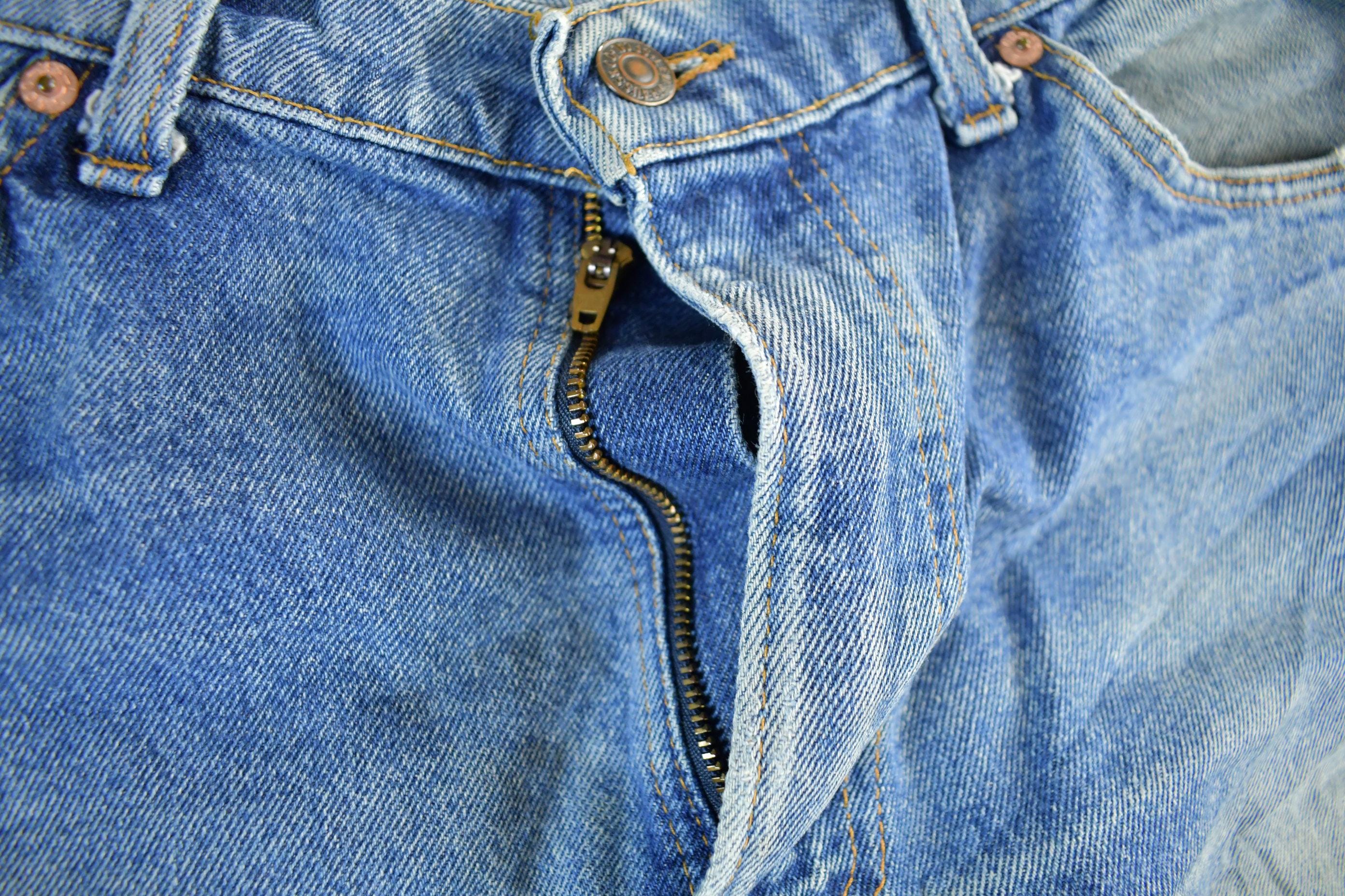 Vintage 1990s Levi's 560 Denim Jeans Women's 33 x 34 - Image 4