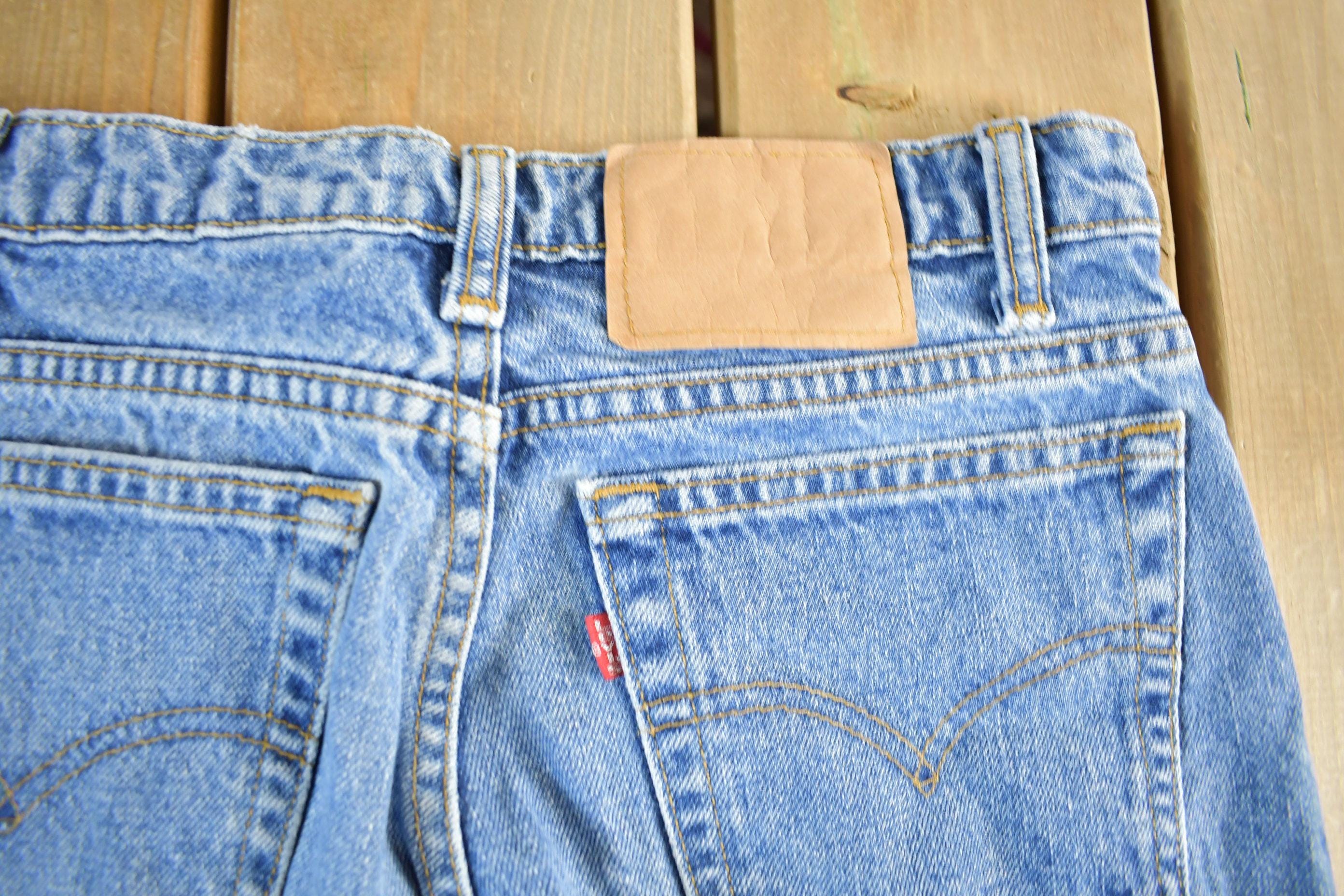 Vintage 1990s Levi's Denim Jeans Men's 29 x 28 - Image 6