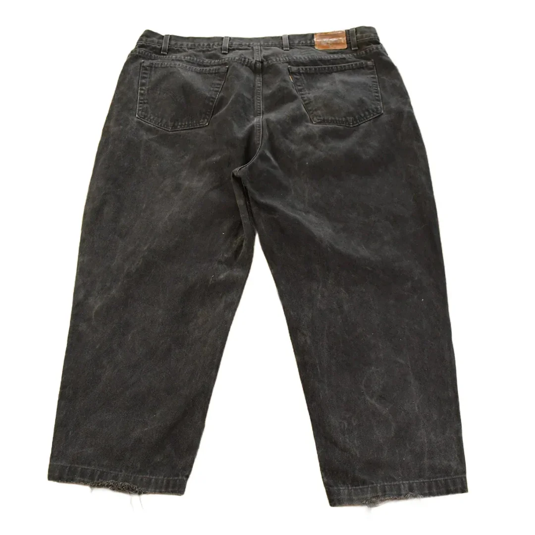 Vintage 1990s Levi's Loose Fit Denim Jeans Men's 46 x 27