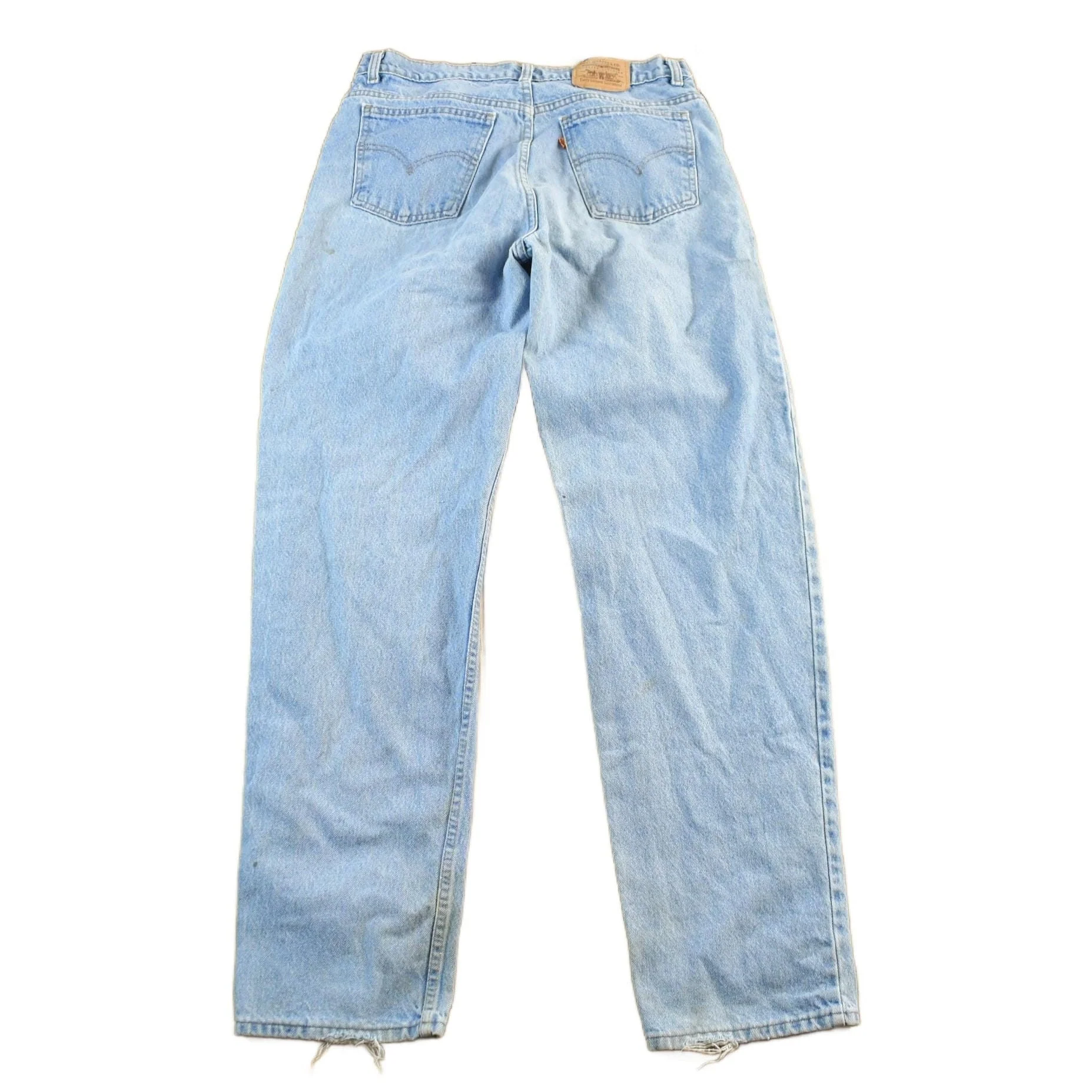 Vintage 1990s Levi's Orange Tab Denim Jeans Men's 34 x 34 - Image 2