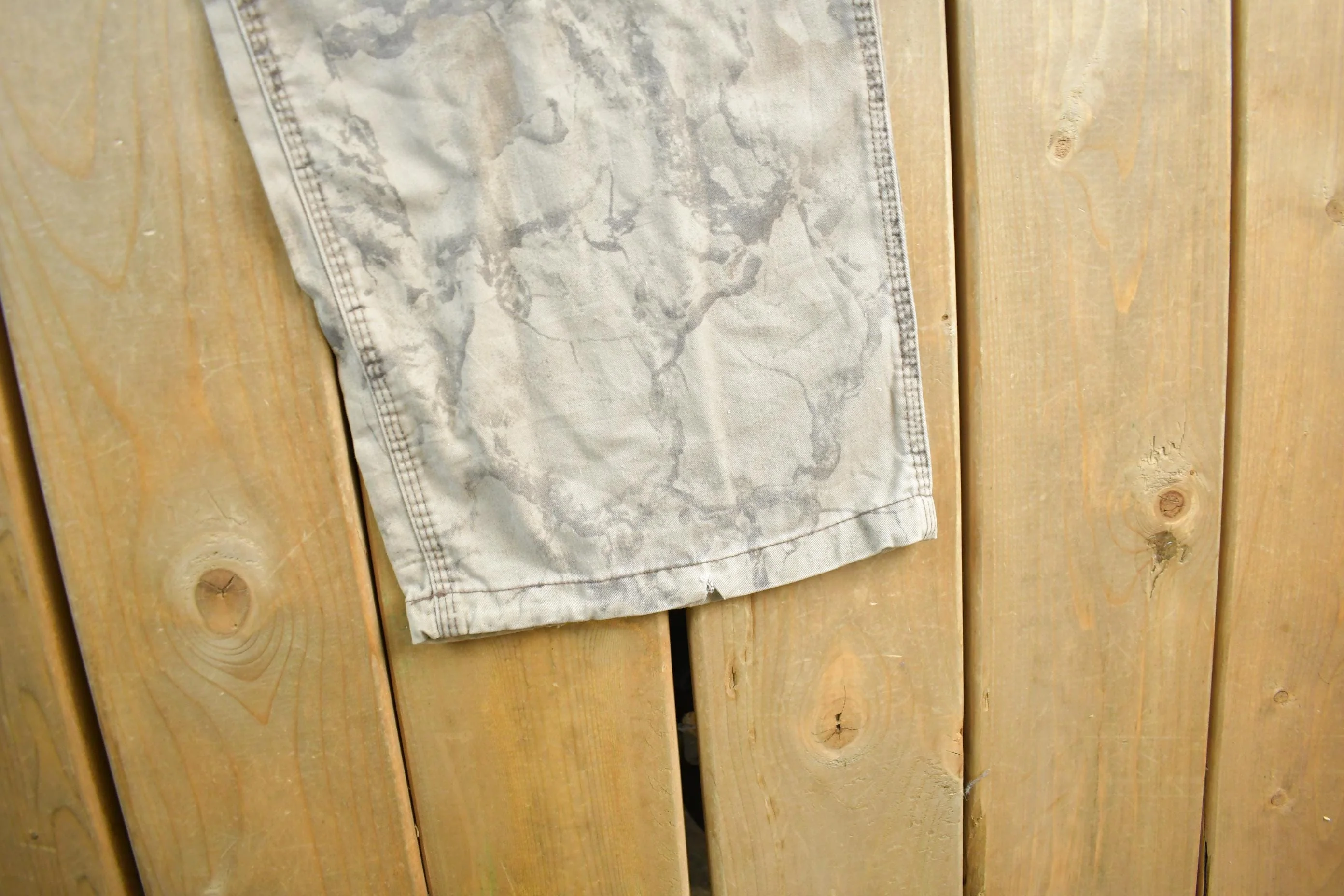 Vintage 1990s Liberty Forest Camo Cargo Hunting Pants Men's Medium 32 x 30 - Image 3