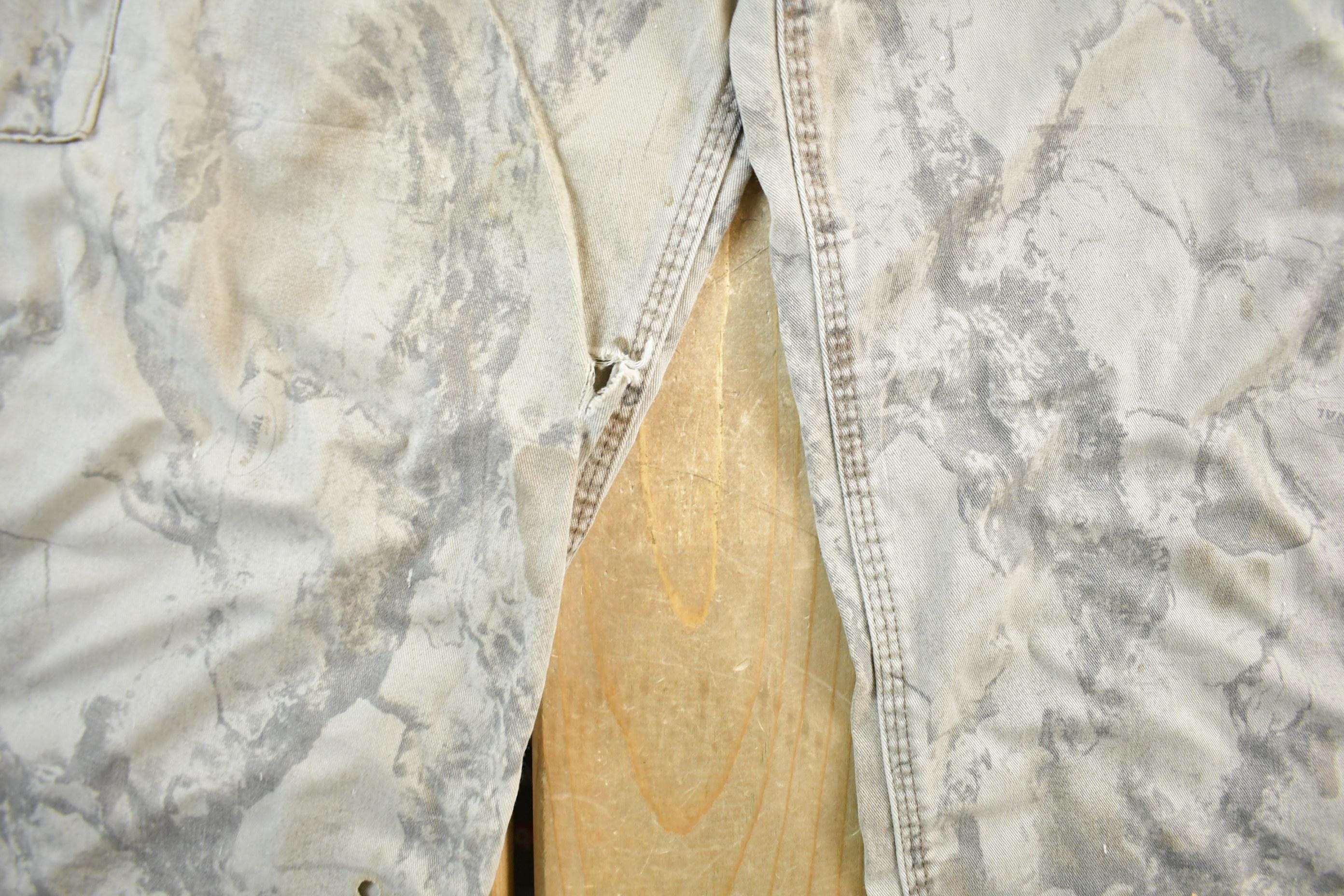 Vintage 1990s Liberty Forest Camo Cargo Hunting Pants Men's Medium 32 x 30 - Image 4
