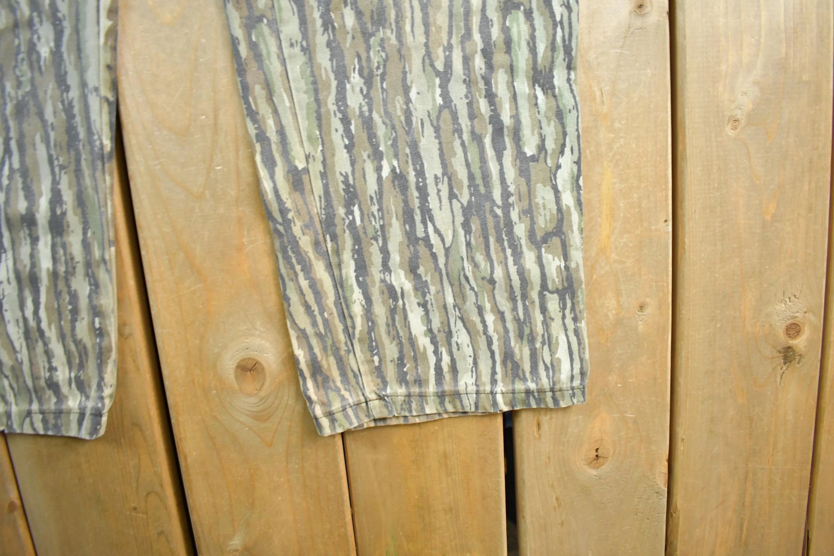 Vintage 1990s Liberty Forest Camo Cargo Hunting Pants Men's Medium 33 x 31 - Image 3