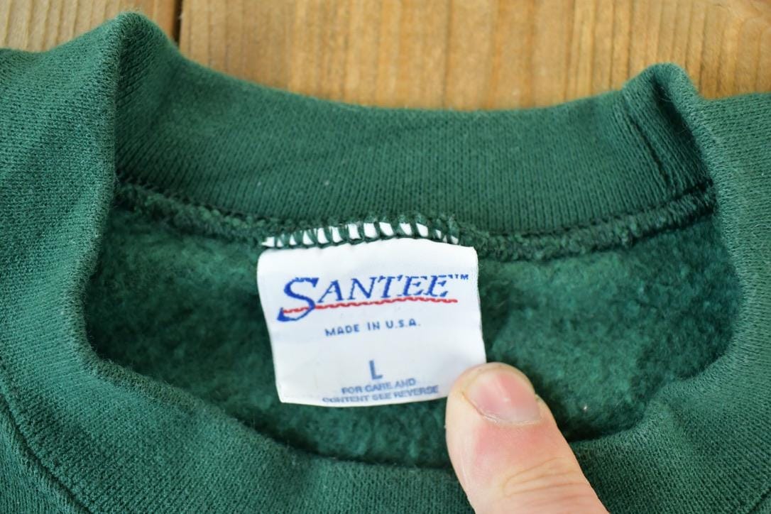 Vintage 1990s Mayflower Transit Crewneck Sweatshirt Made In USA Men's Large - Image 3
