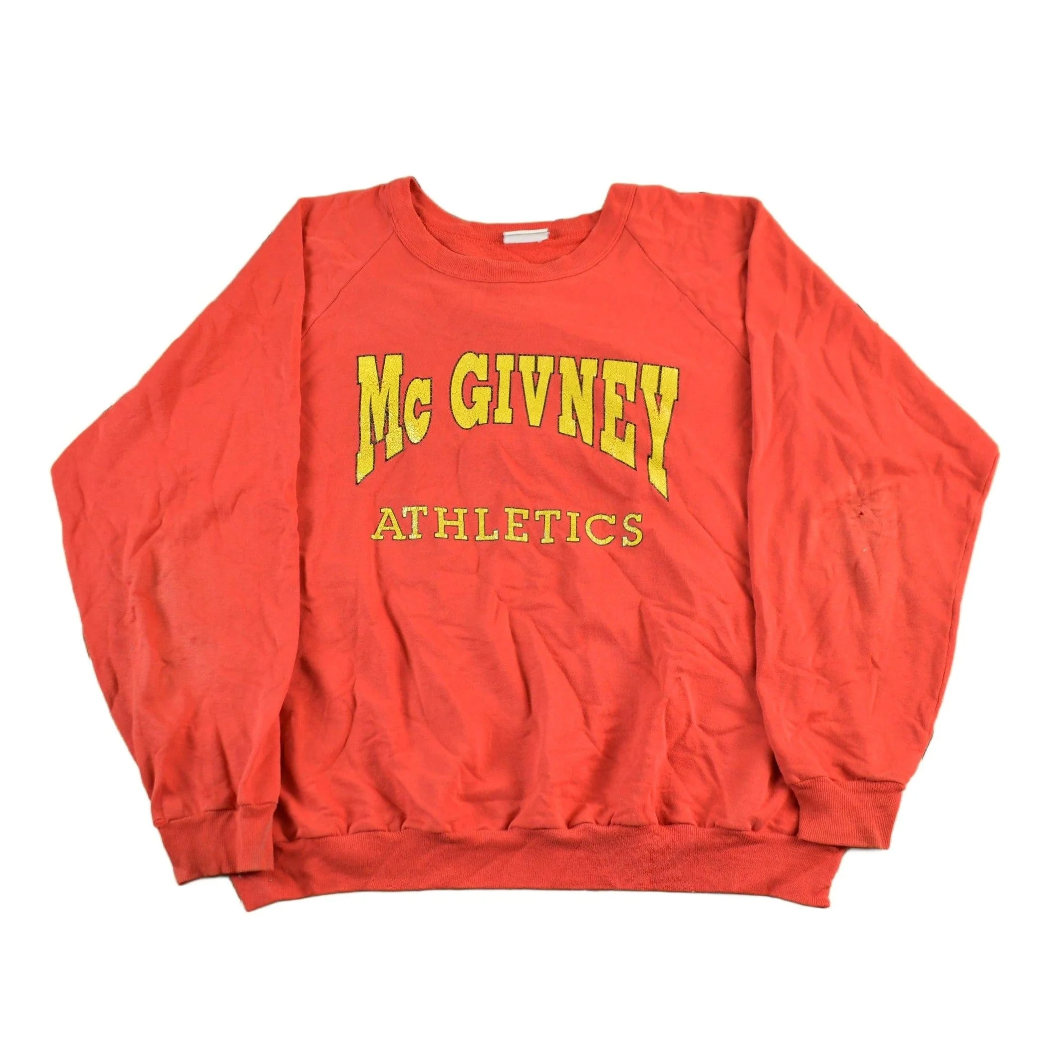 Vintage 1990s McGivney Athletics Collegiate Crewneck Mens Large