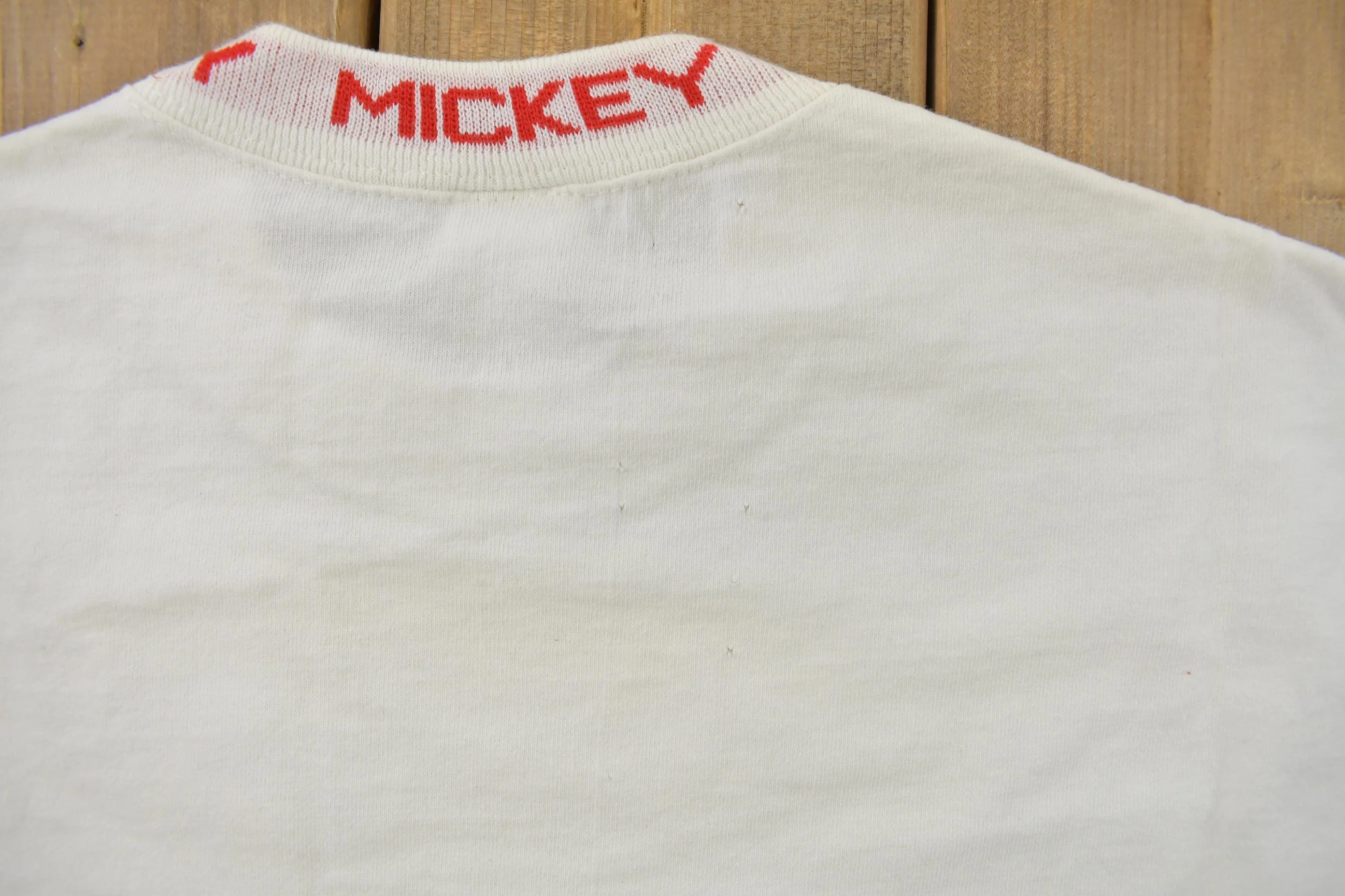 Vintage 1990s Mickey Mouse Disney Crewneck Men's M - Image 4