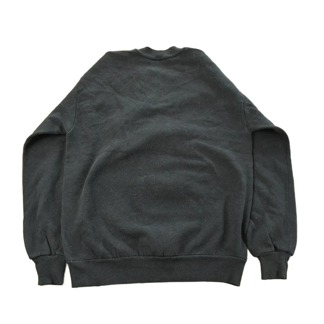 Vintage 1990s Mickey Mouse Disney Crewneck Sweater Men's Small - Image 2