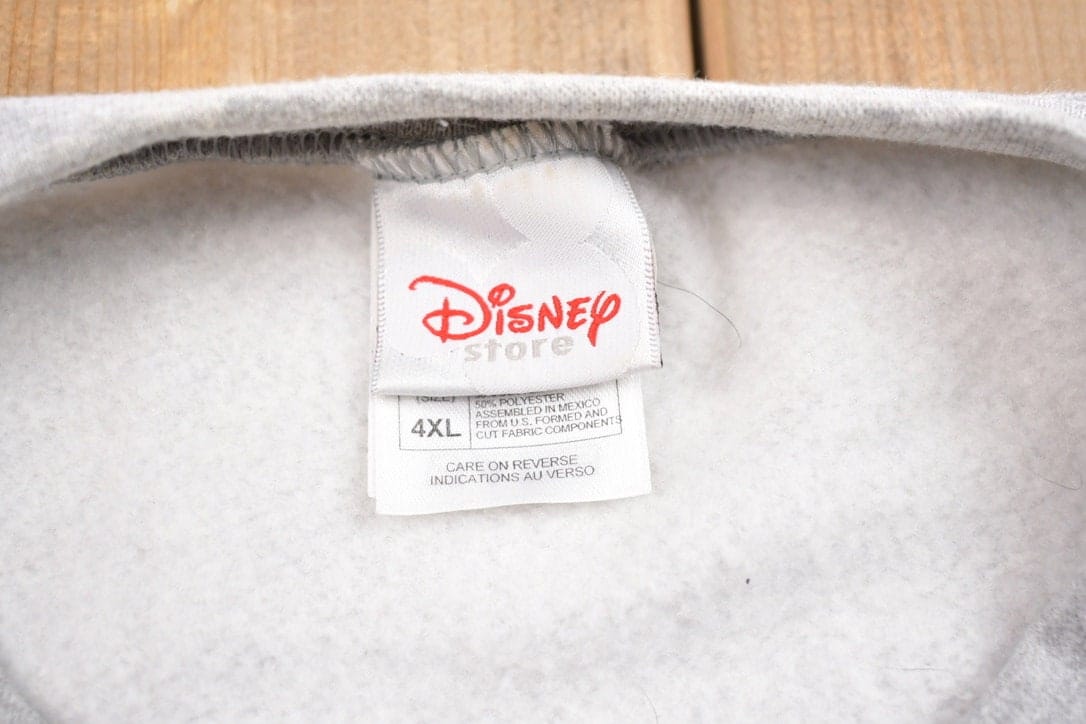 Vintage 1990s Mickey Mouse Disney Grandpa Crewneck Men's 4XL - Image 3