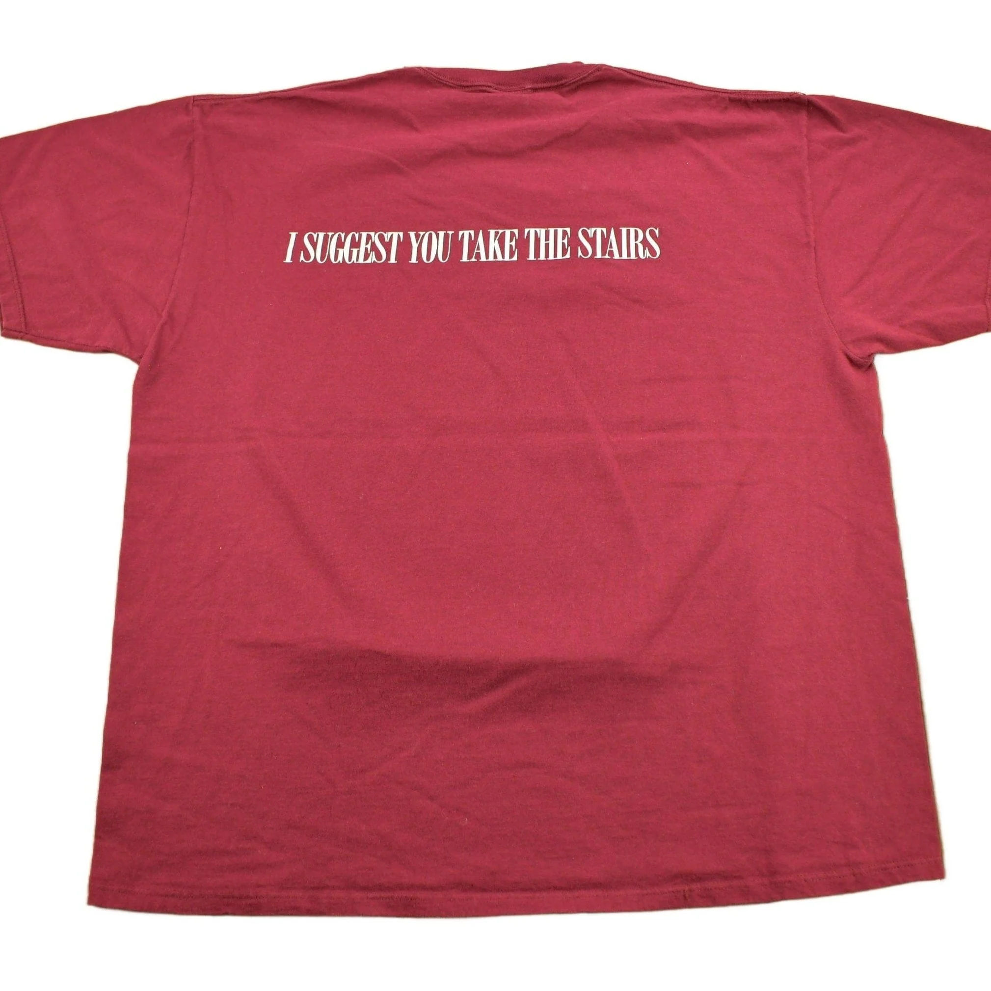 Vintage 1990s Mickey Mouse The Twilight Zone Tower of Terror T Shirt Men's 2XL - Image 2